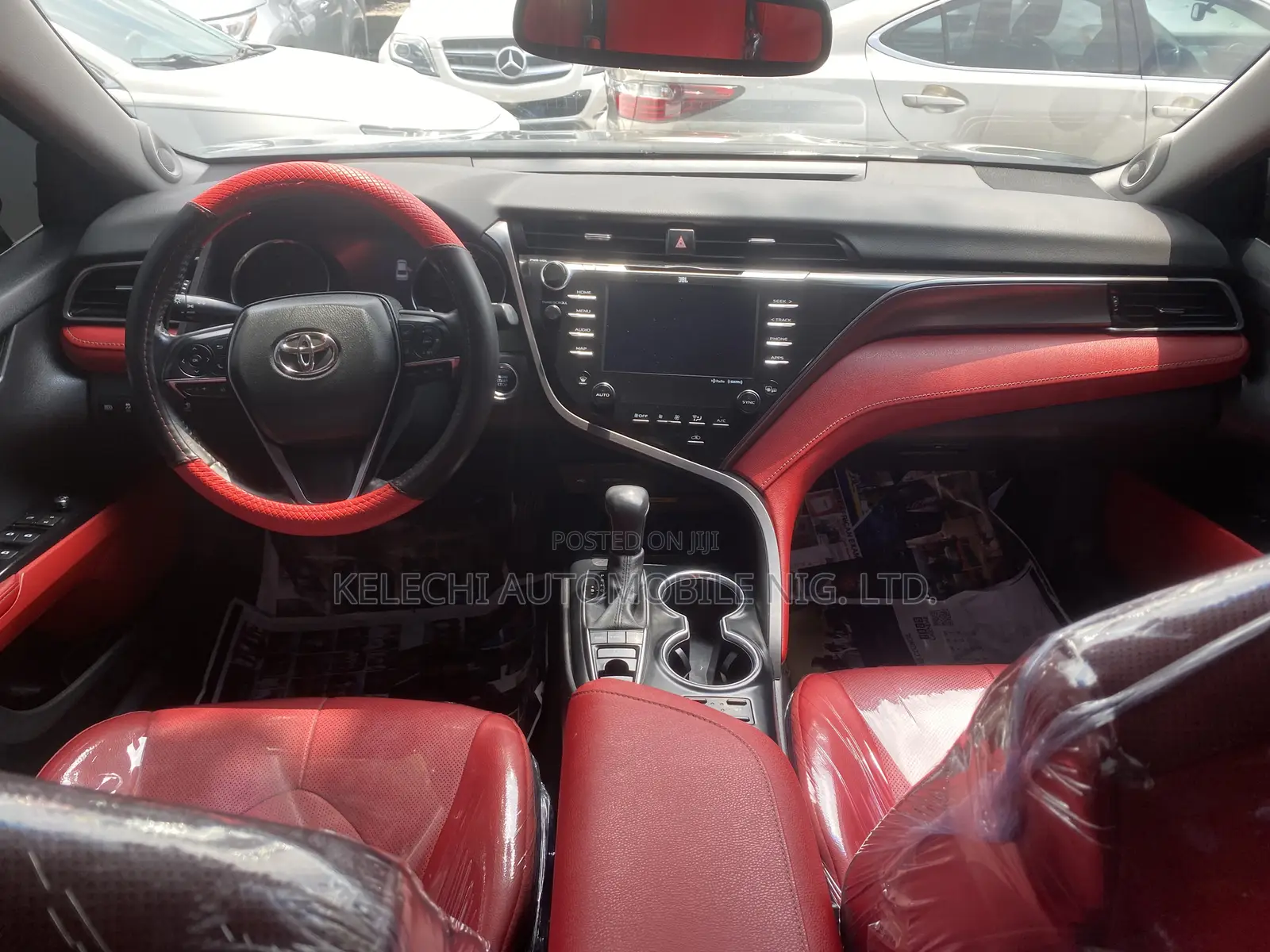 Toyota Camry XSE V6 FWD 2020 Black