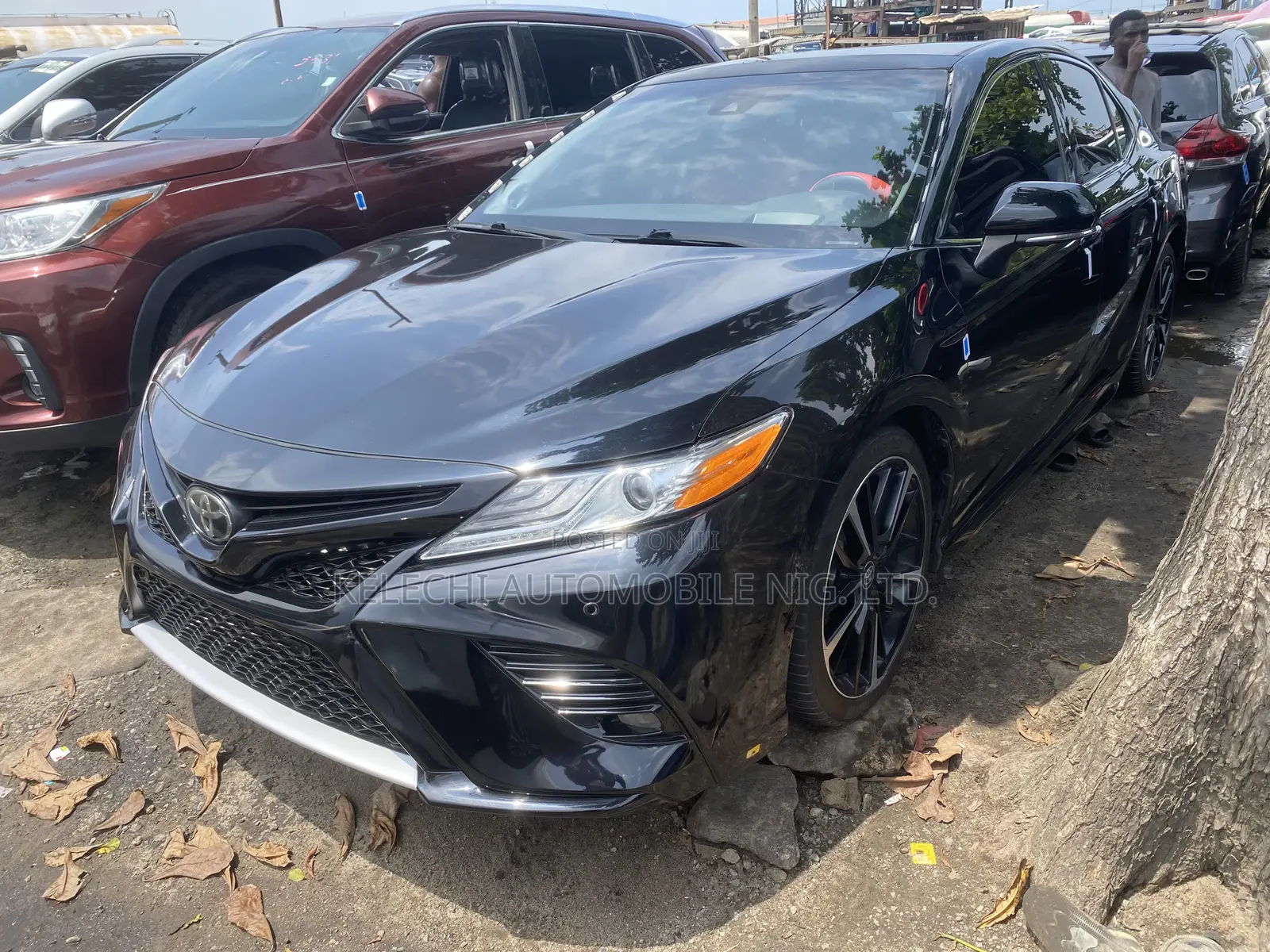 Toyota Camry XSE V6 FWD 2020 Black