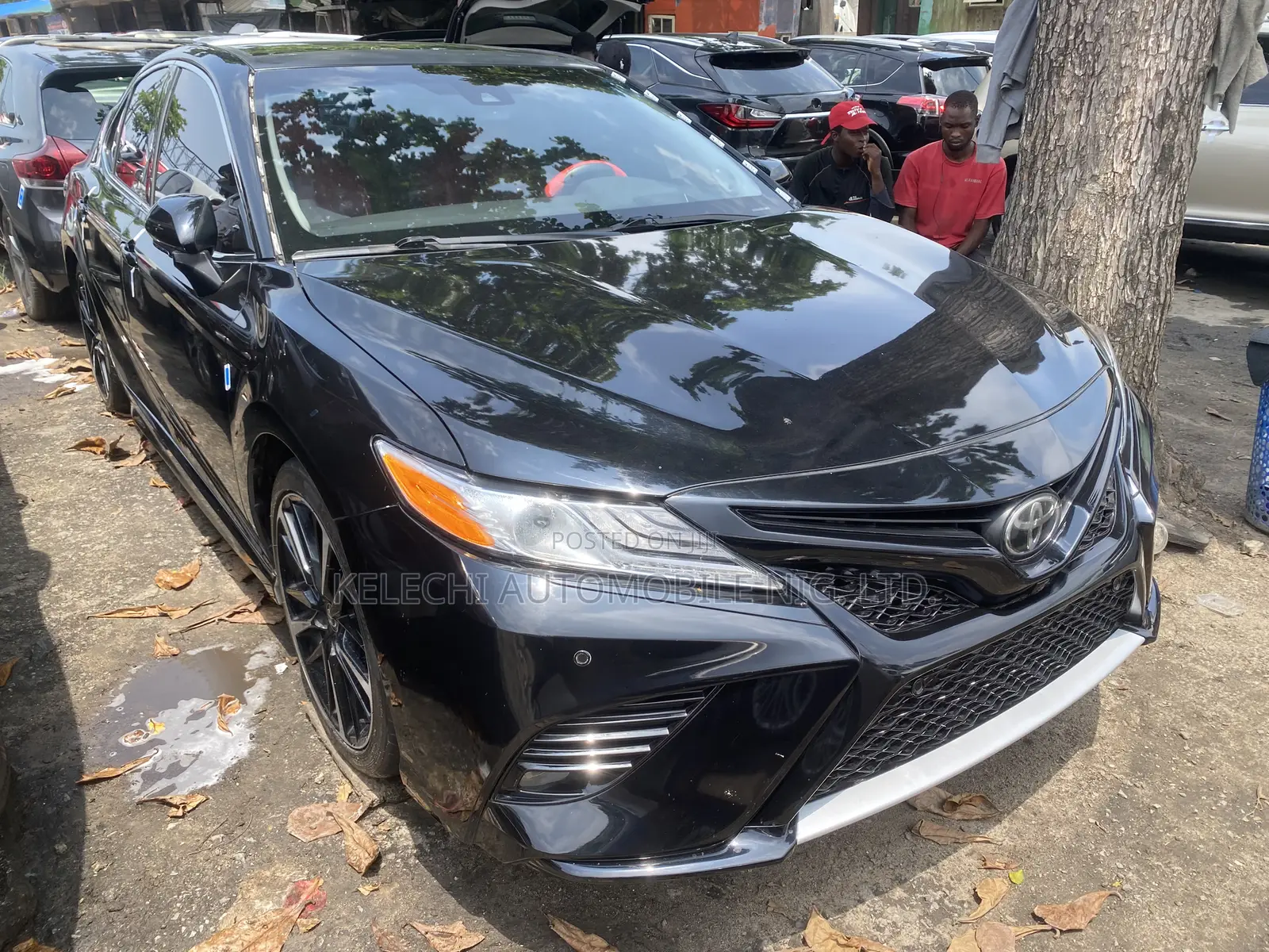 Toyota Camry XSE V6 FWD 2020 Black