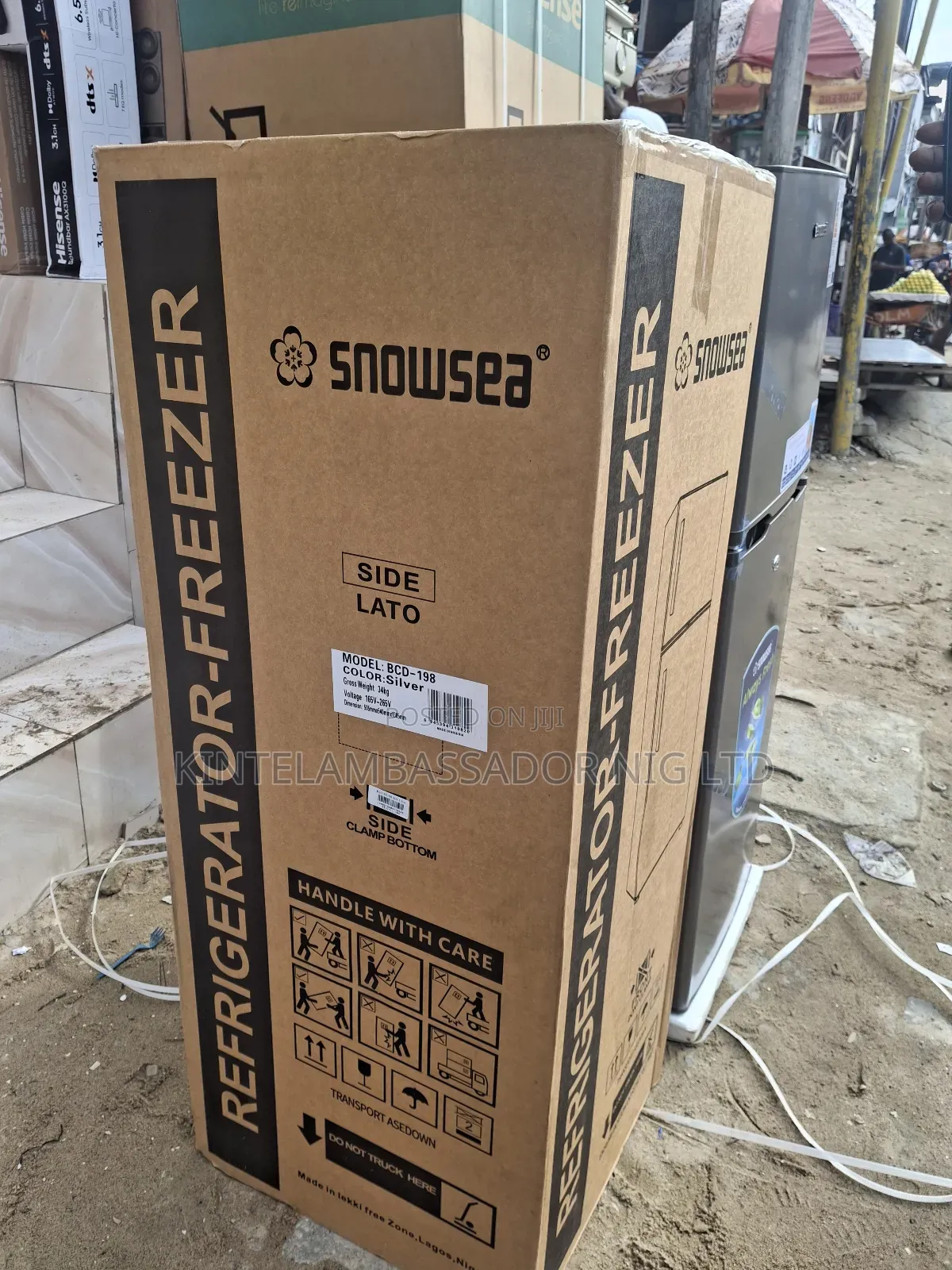 Snowsea Diuble Door Fridge