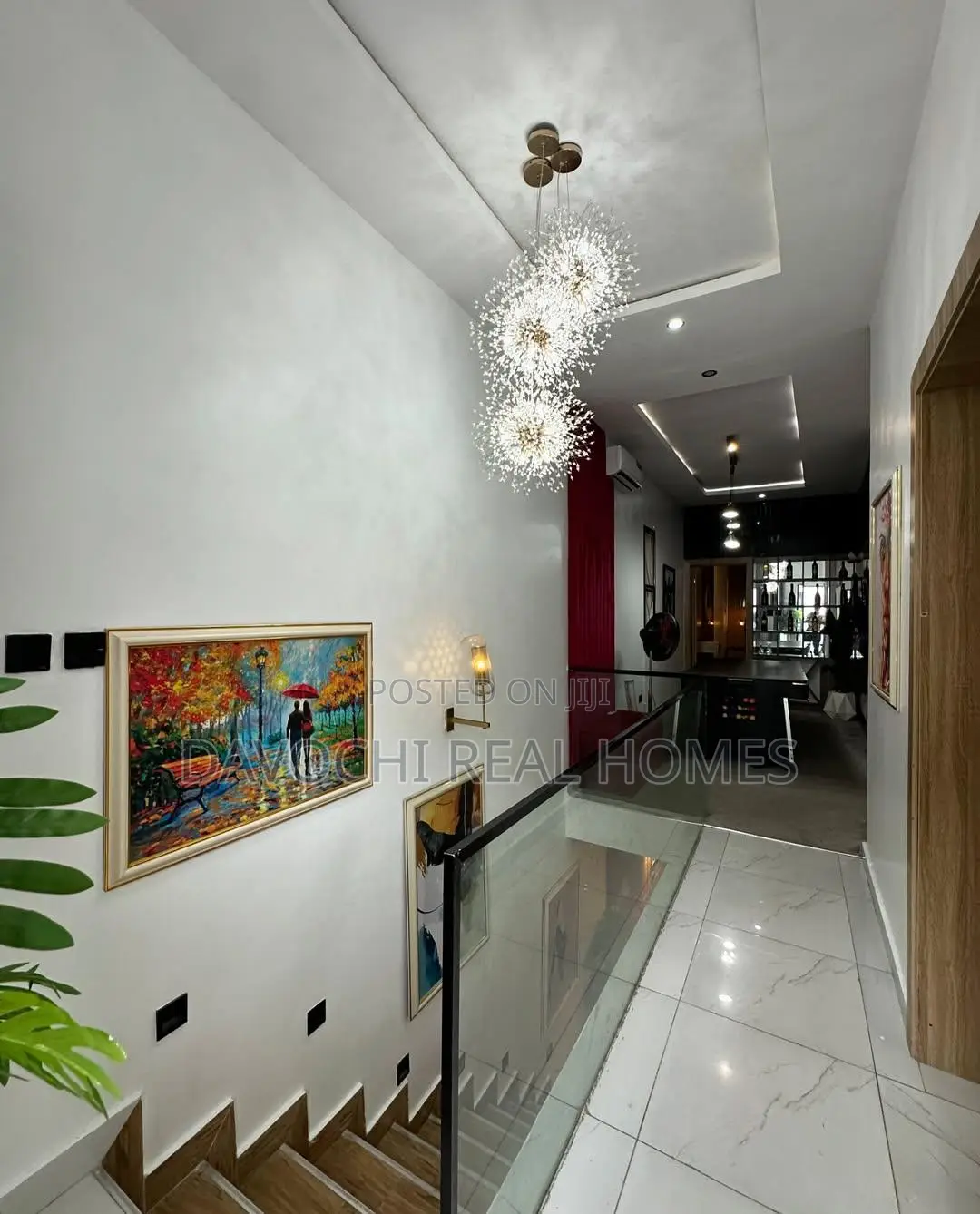 Furnished 4bdrm Duplex in Orchid Road, Lekki Phase 2 for rent