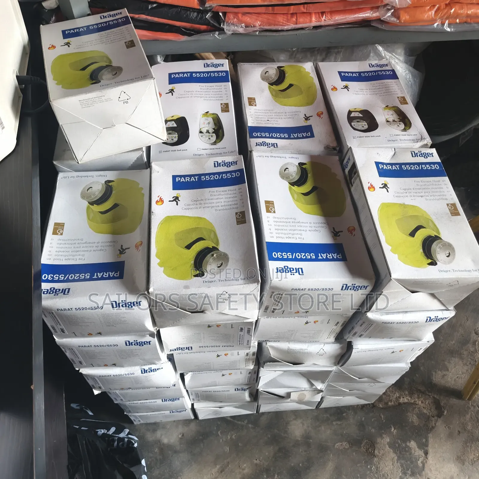 Drager Parat 5500 (Escape Hood)