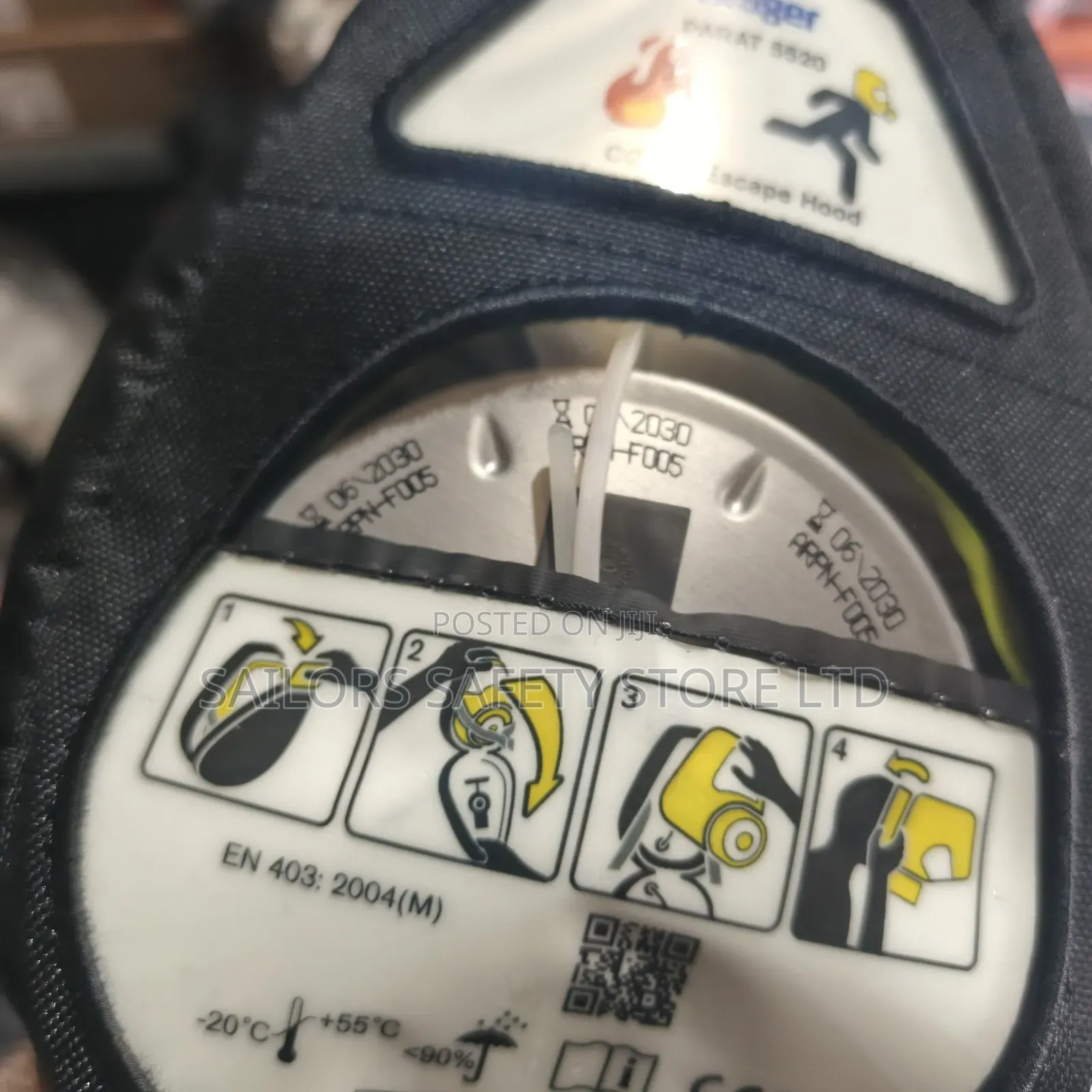 Drager Parat 5500 (Escape Hood)