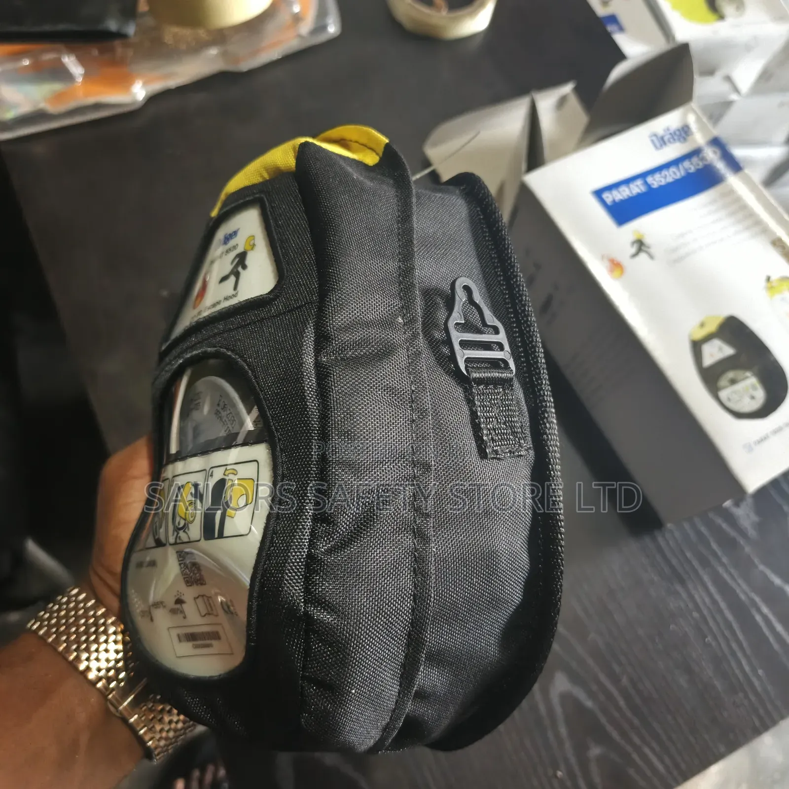 Drager Parat 5500 (Escape Hood)