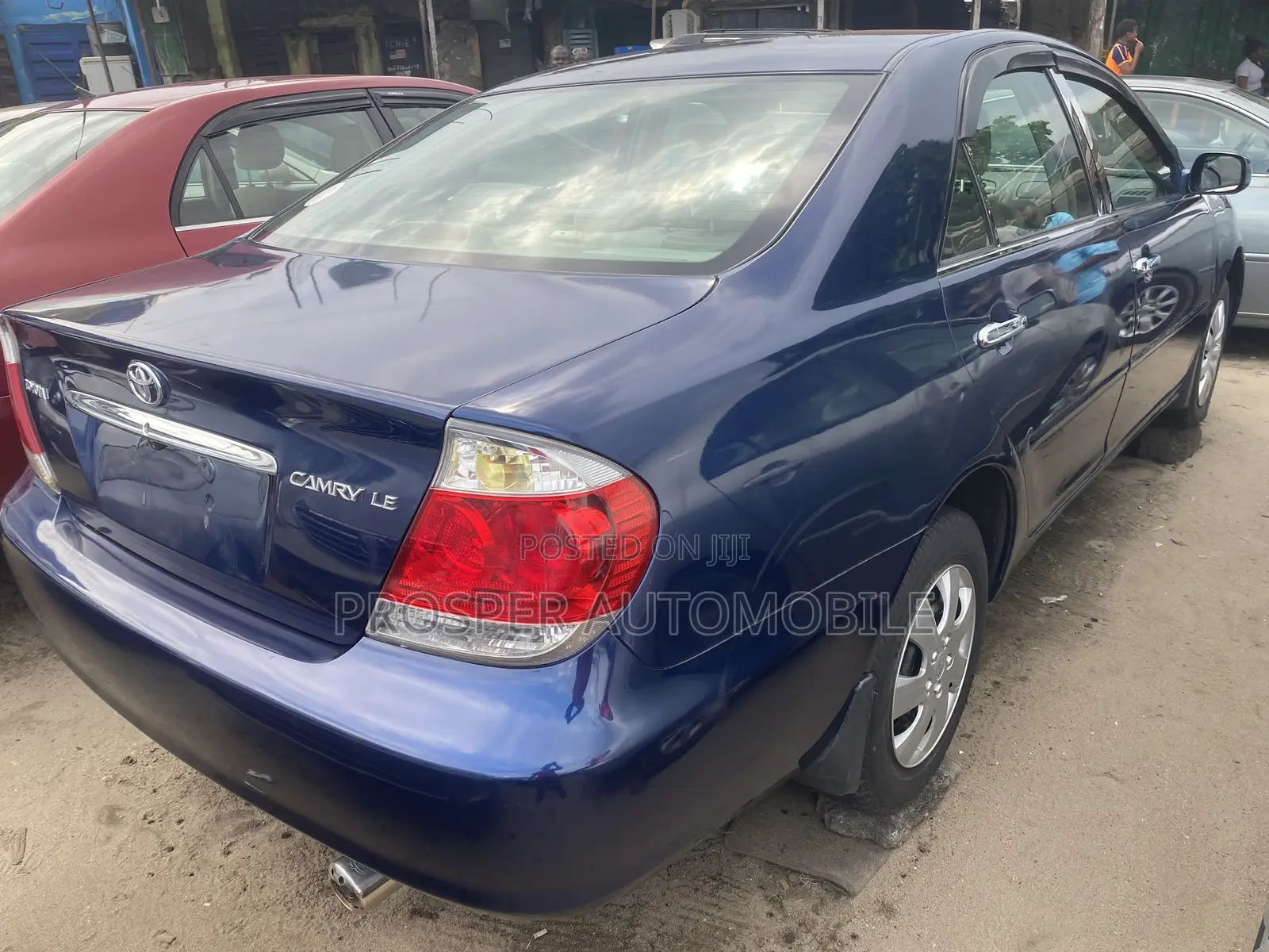 Toyota Camry LE 4dr Sedan (2.4L 4cyl 5A) 2006 Blue