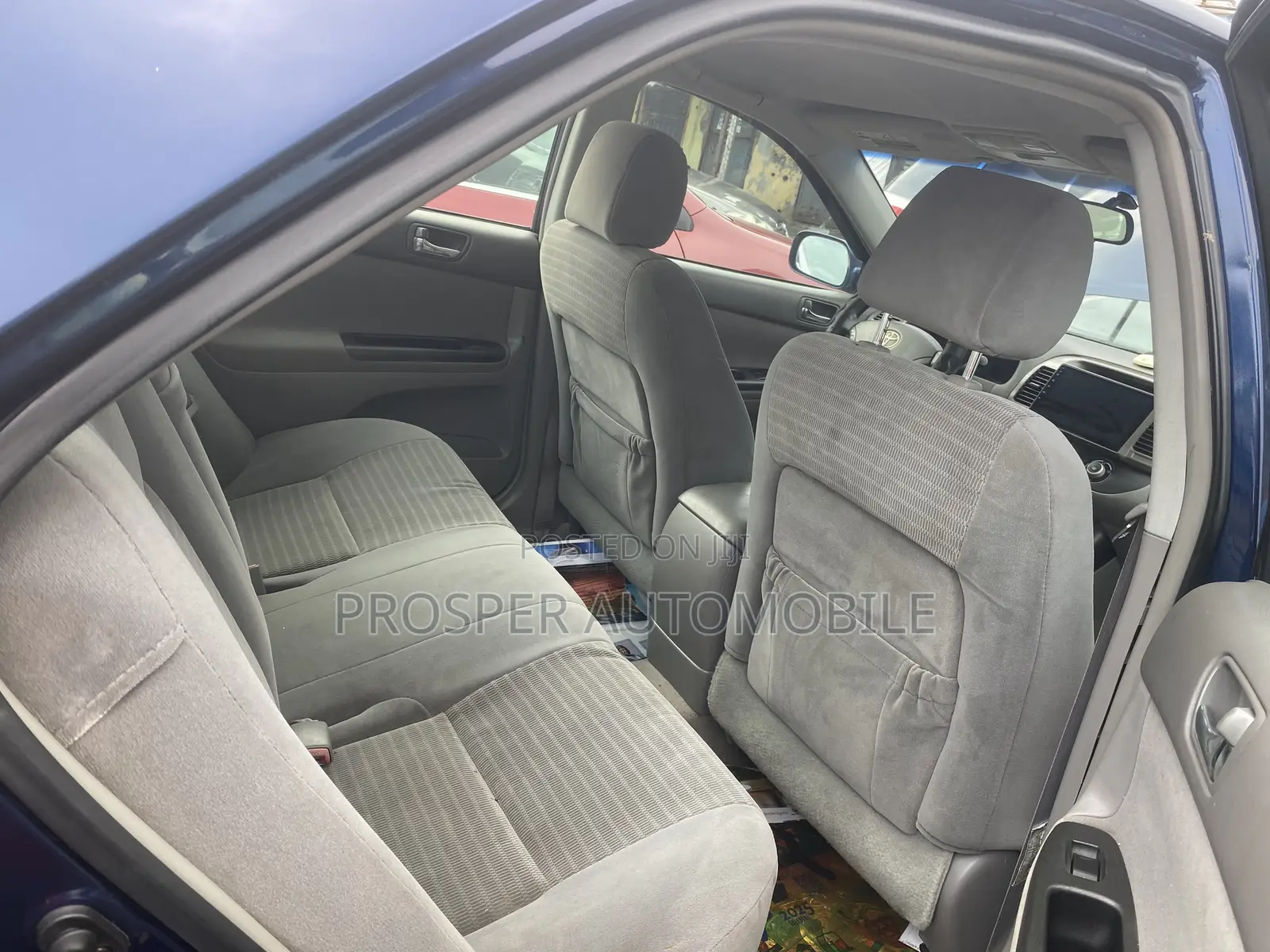 Toyota Camry LE 4dr Sedan (2.4L 4cyl 5A) 2006 Blue