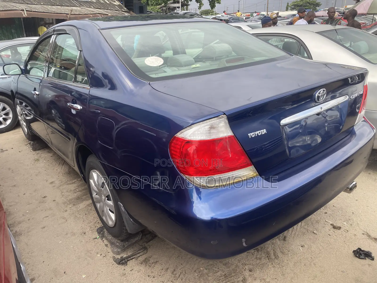 Toyota Camry LE 4dr Sedan (2.4L 4cyl 5A) 2006 Blue