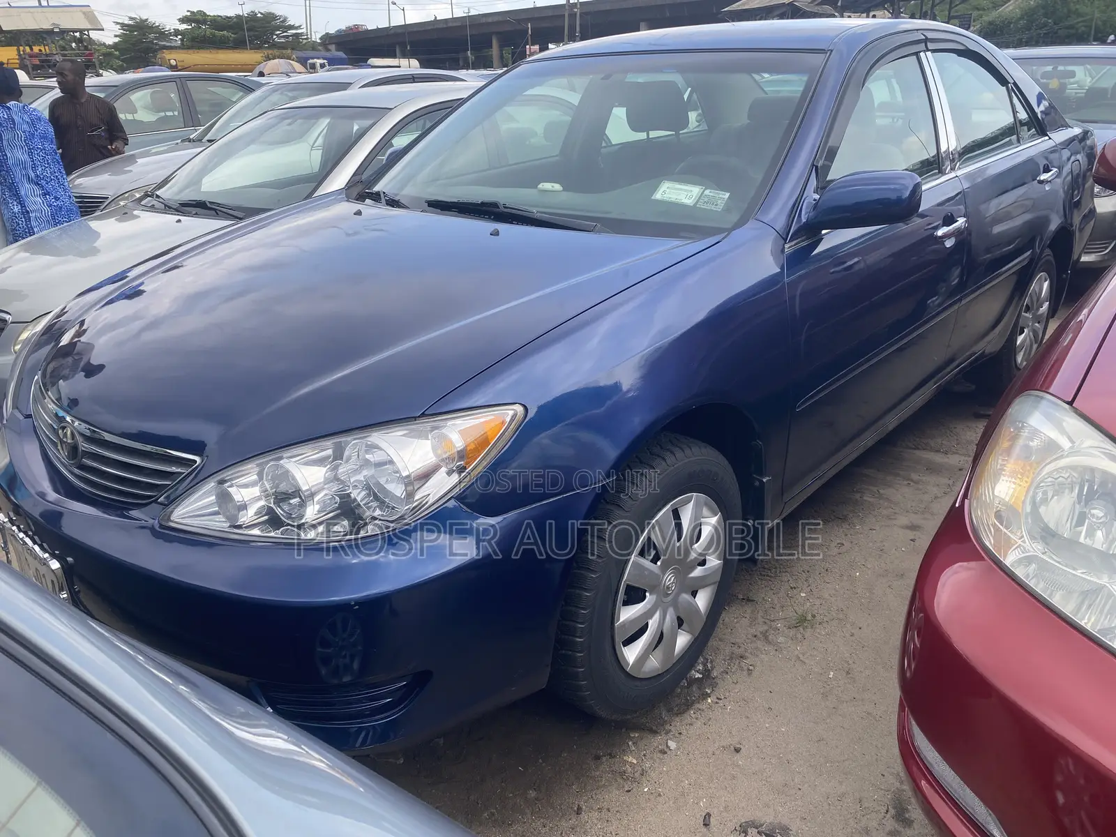 Toyota Camry LE 4dr Sedan (2.4L 4cyl 5A) 2006 Blue