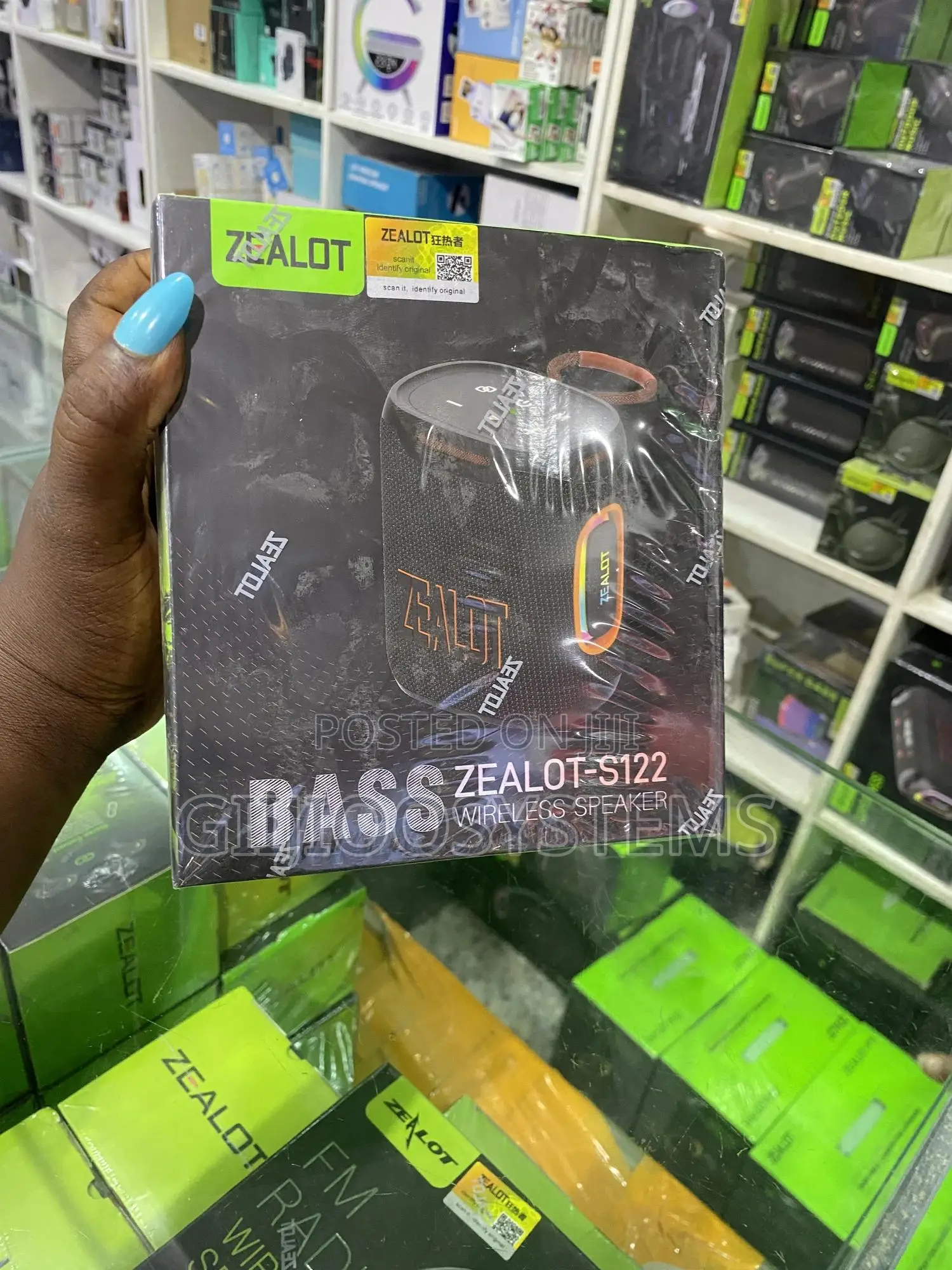 Zealot S122 Bluetooth Speaker