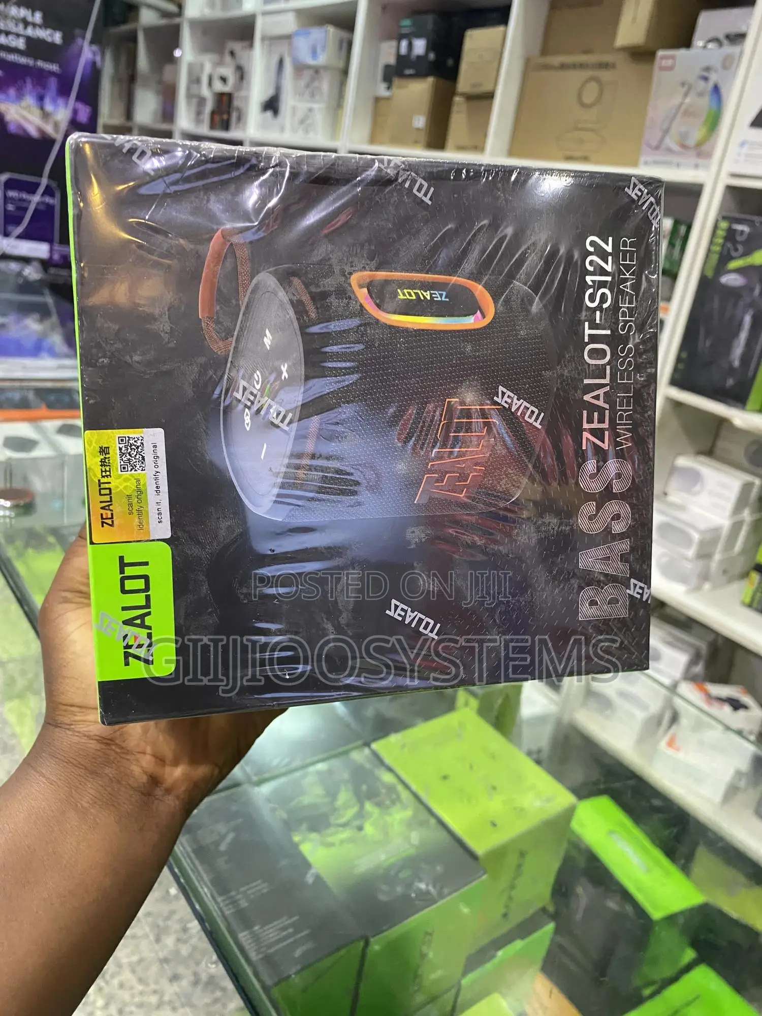 Zealot S122 Bluetooth Speaker