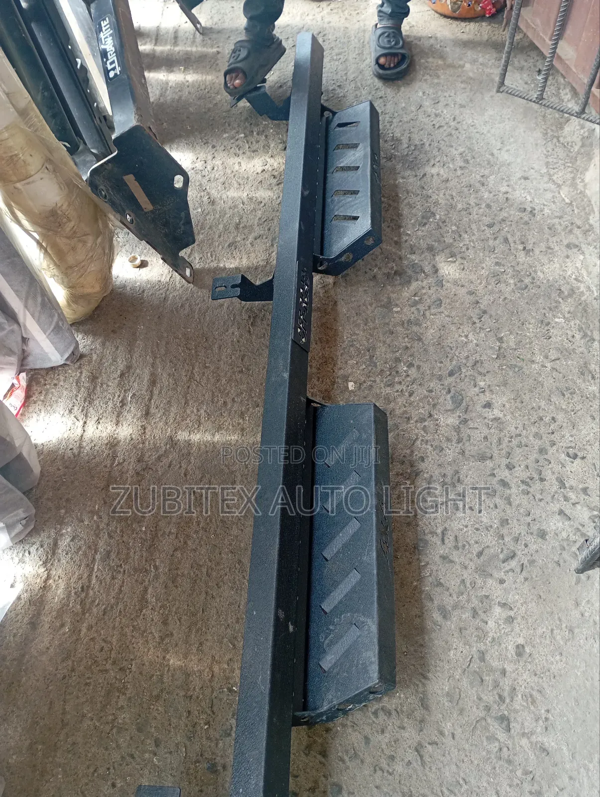 Set Side Step Tacoma 2017/2019 Model