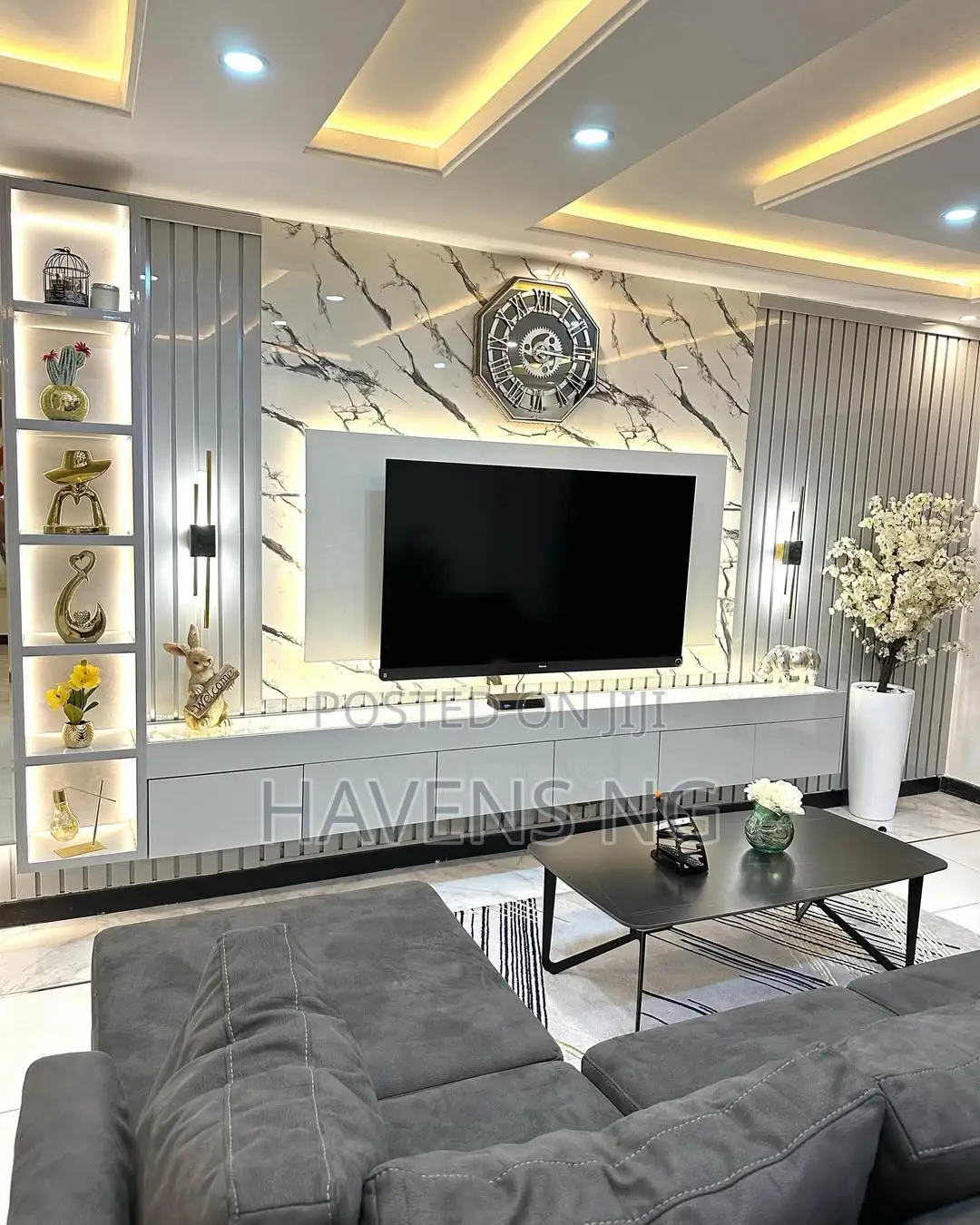 Luxury 4-Bedroom Duplex (Self Compound)