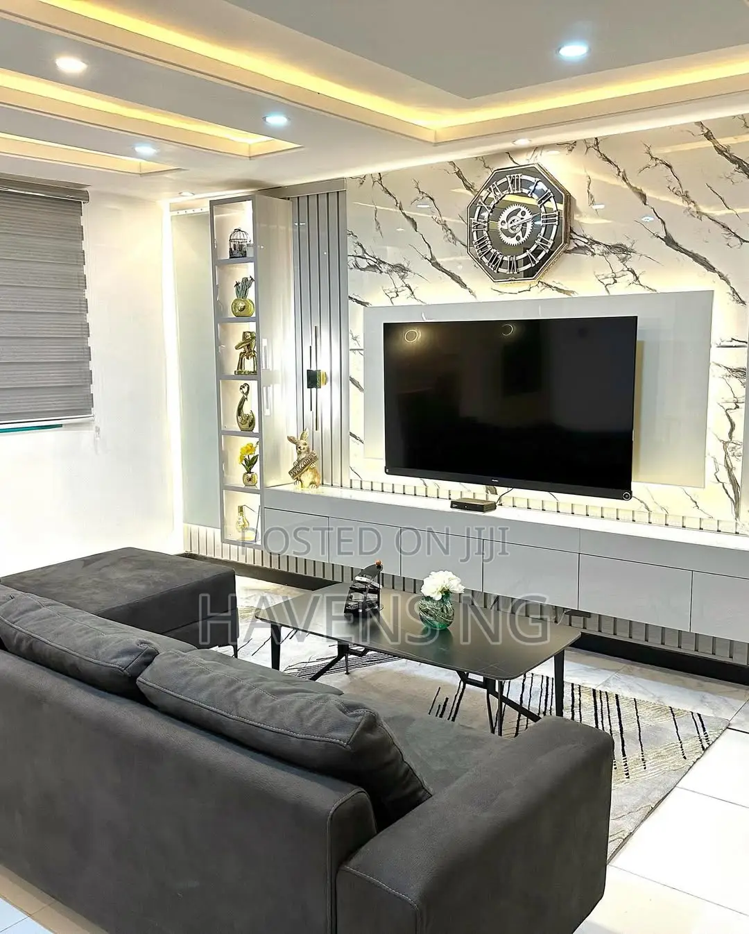 Luxury 4-Bedroom Duplex (Self Compound)