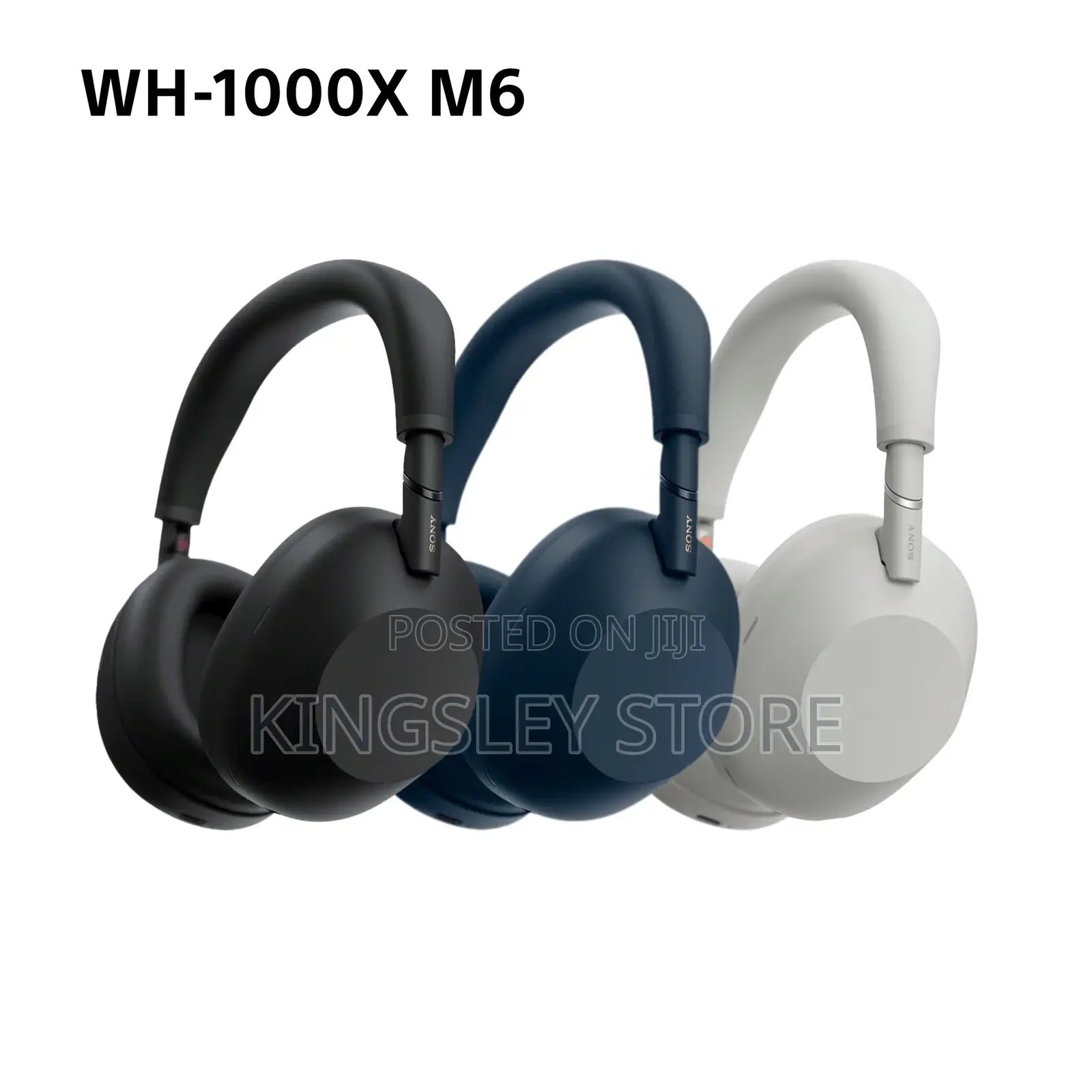 Wh-1000xm6 Wireless Noise Cancelling Headphones