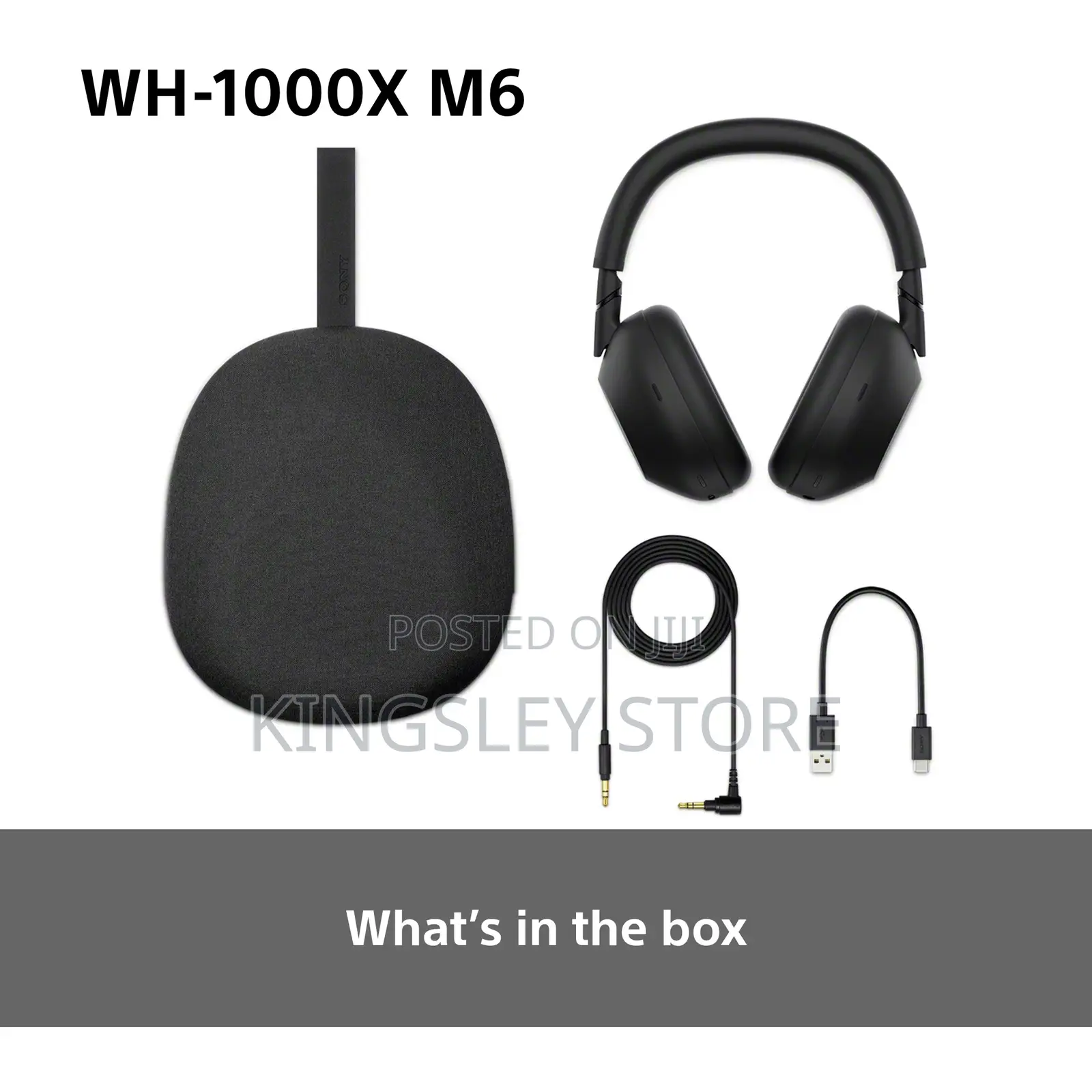 Wh-1000xm6 Wireless Noise Cancelling Headphones