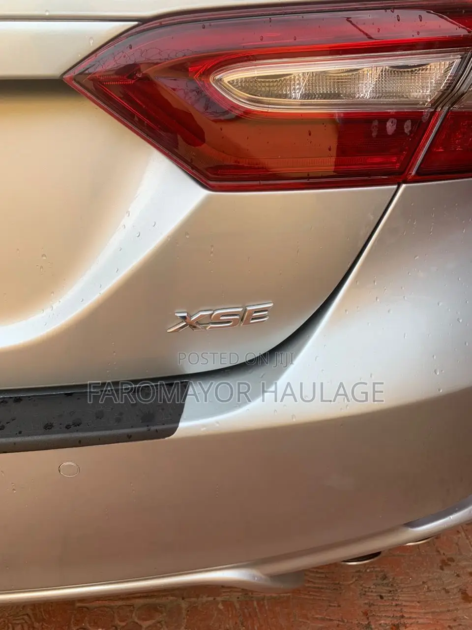 Toyota Camry XSE FWD (2.5L 4cyl 8AM) 2018 Silver