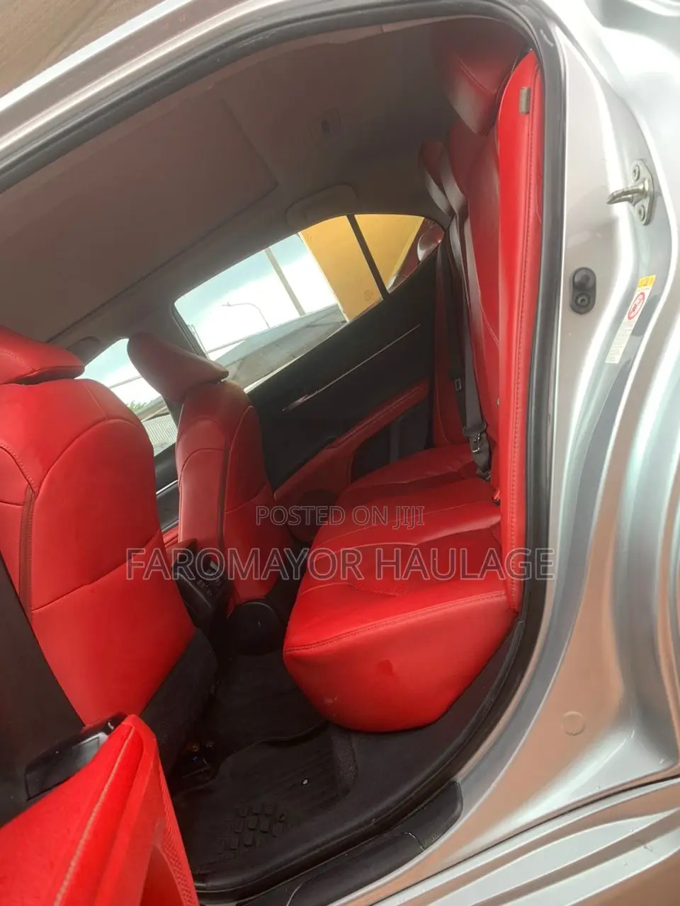 Toyota Camry XSE FWD (2.5L 4cyl 8AM) 2018 Silver