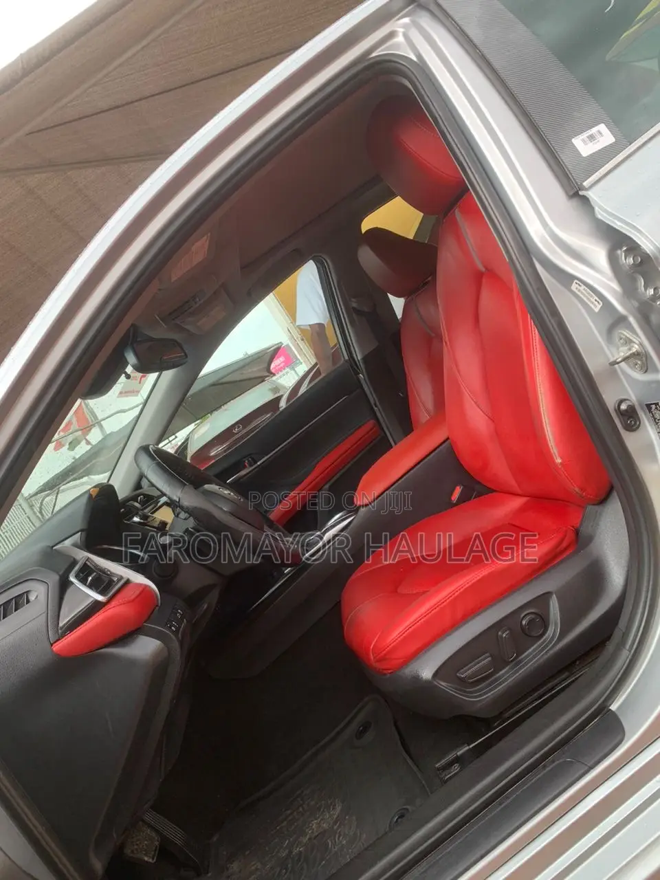 Toyota Camry XSE FWD (2.5L 4cyl 8AM) 2018 Silver