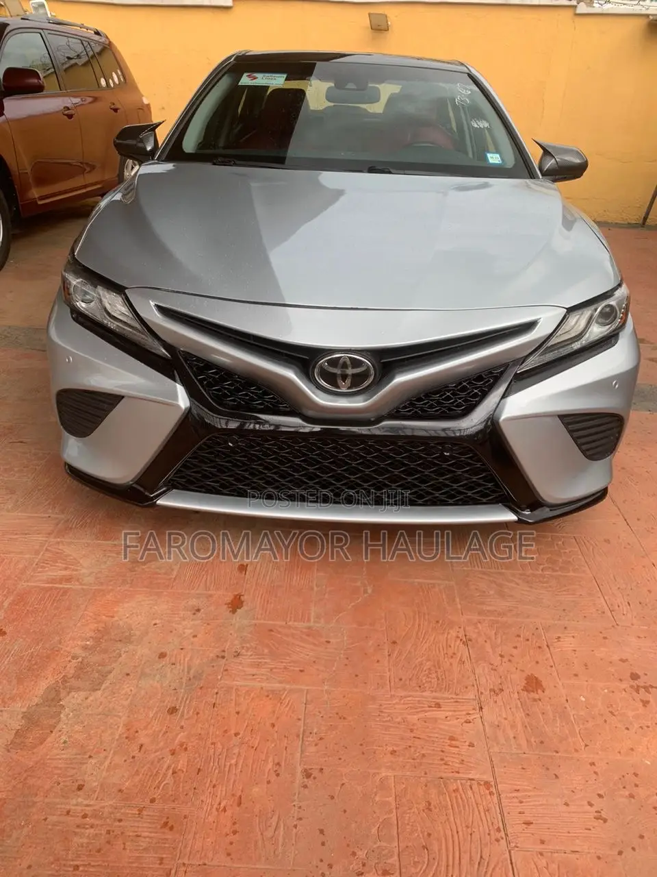 Toyota Camry XSE FWD (2.5L 4cyl 8AM) 2018 Silver