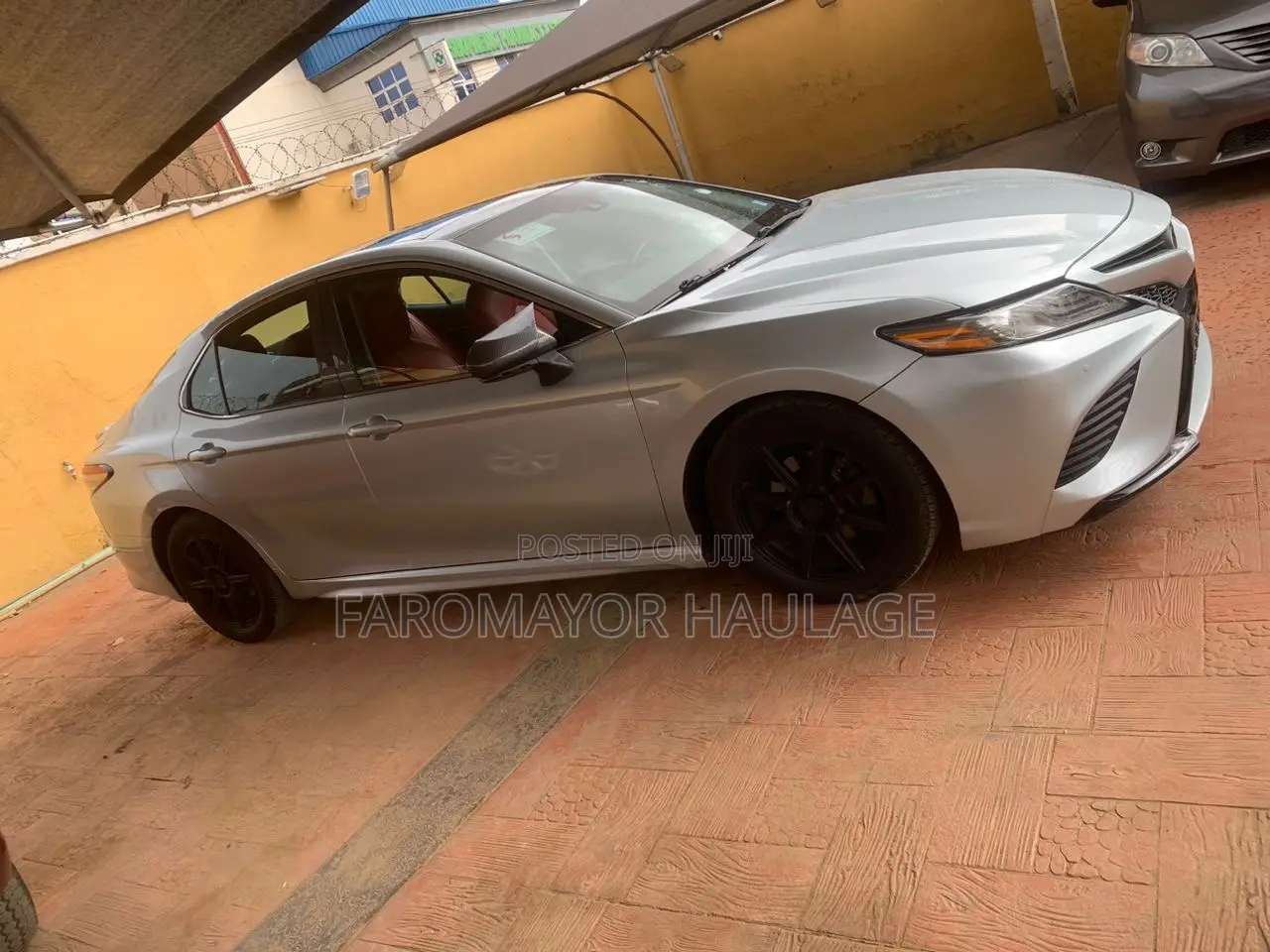 Toyota Camry XSE FWD (2.5L 4cyl 8AM) 2018 Silver