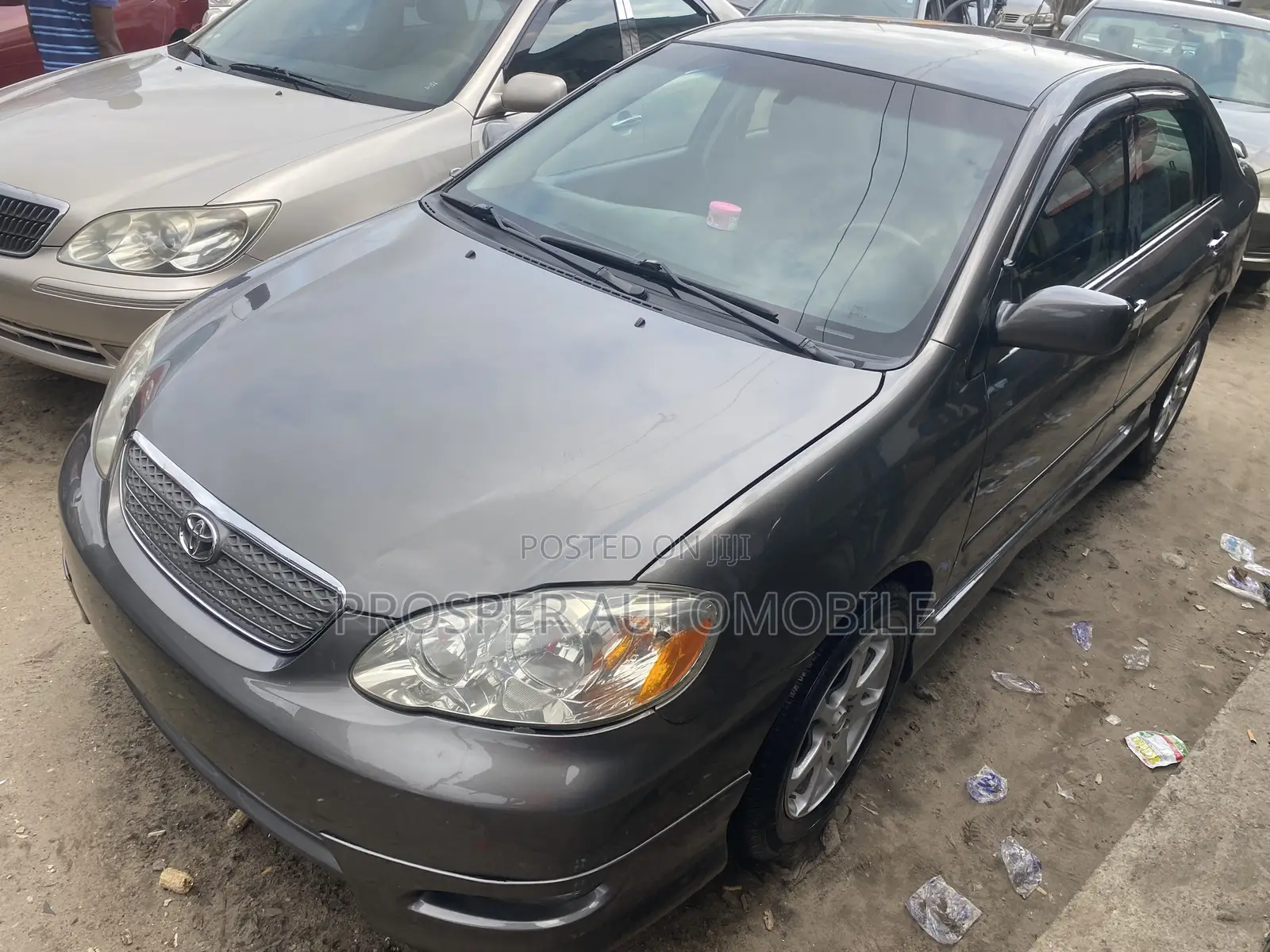 Toyota Corolla S 2007 Gray