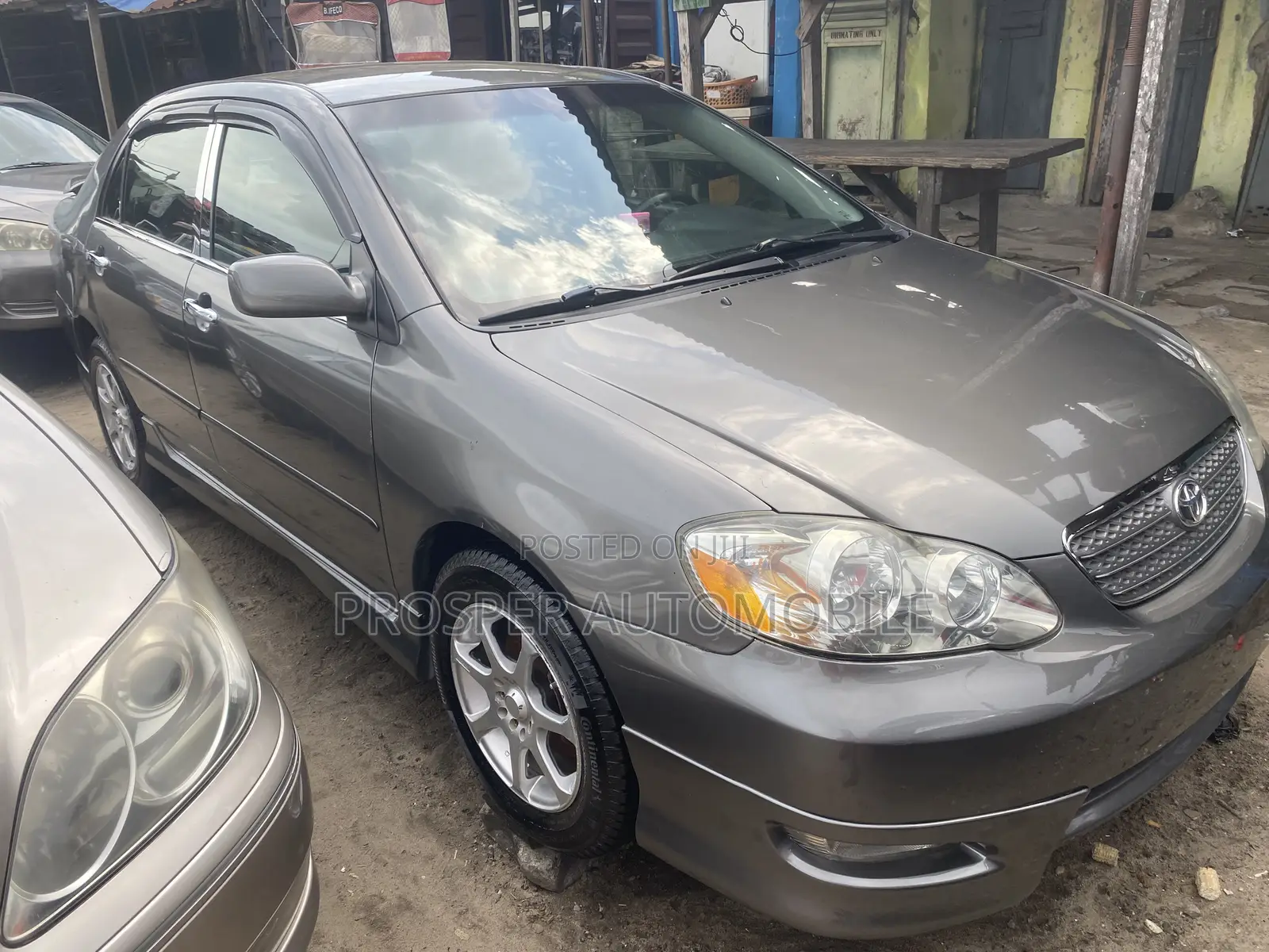 Toyota Corolla S 2007 Gray