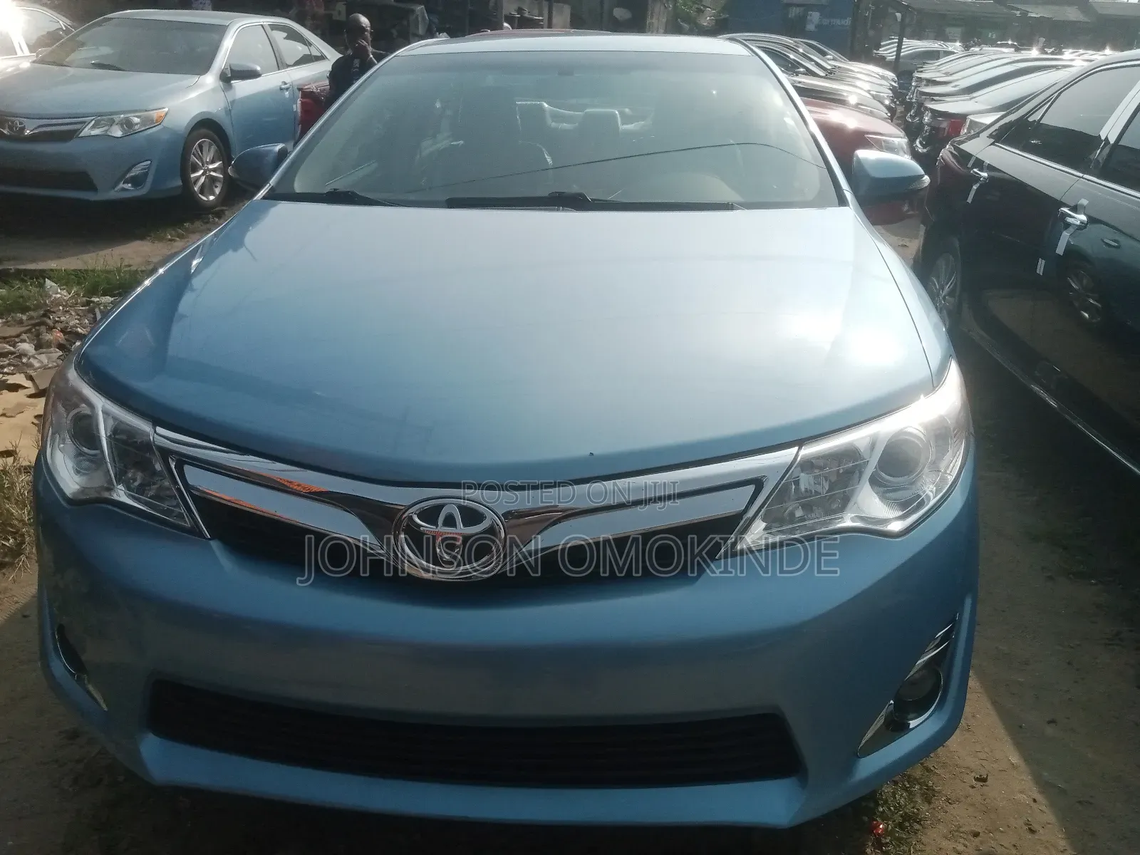 Toyota Camry XLE 4dr Sedan (3.5L 6cyl 6A) 2014 Blue