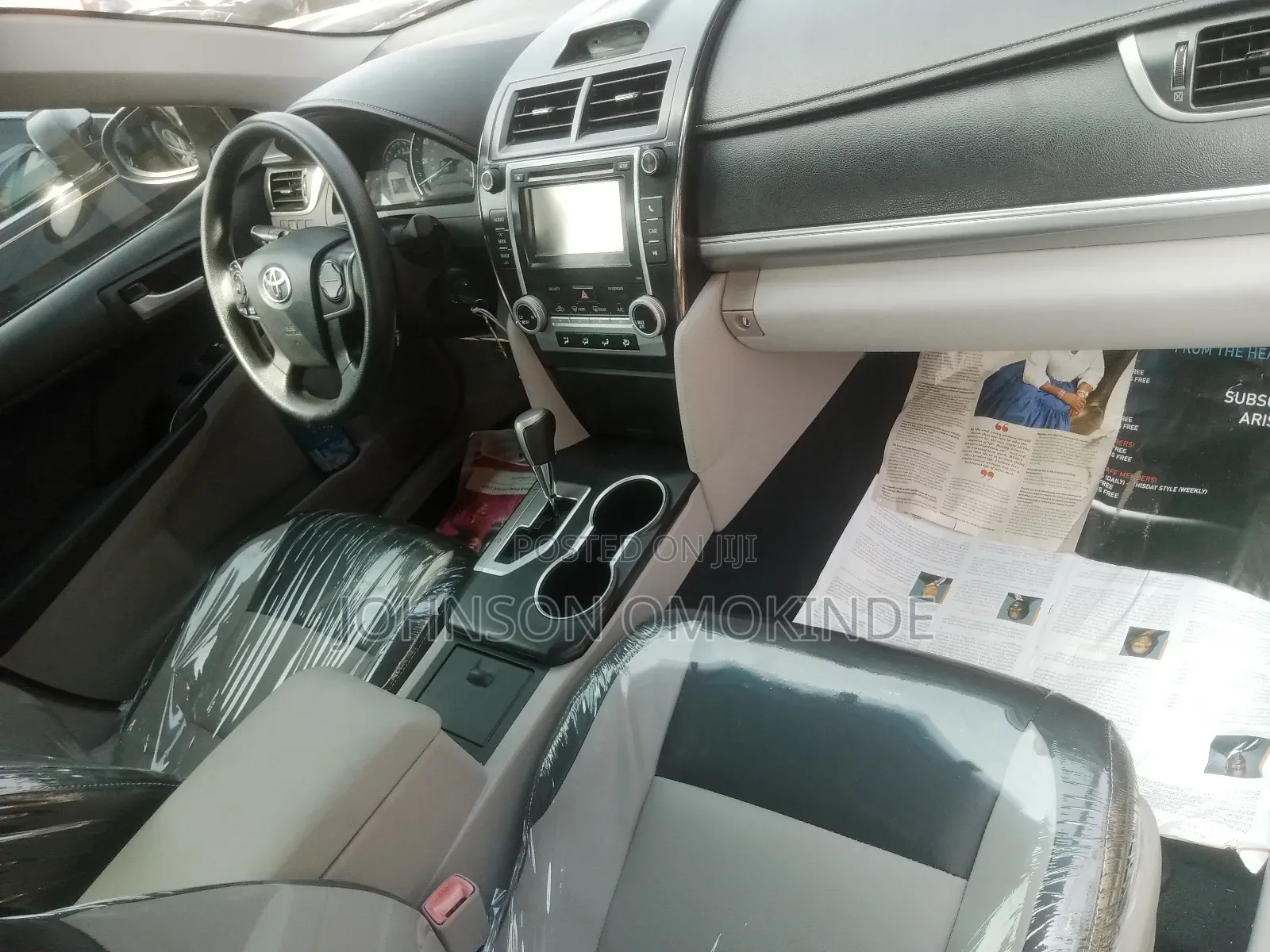 Toyota Camry XLE 4dr Sedan (3.5L 6cyl 6A) 2014 Blue