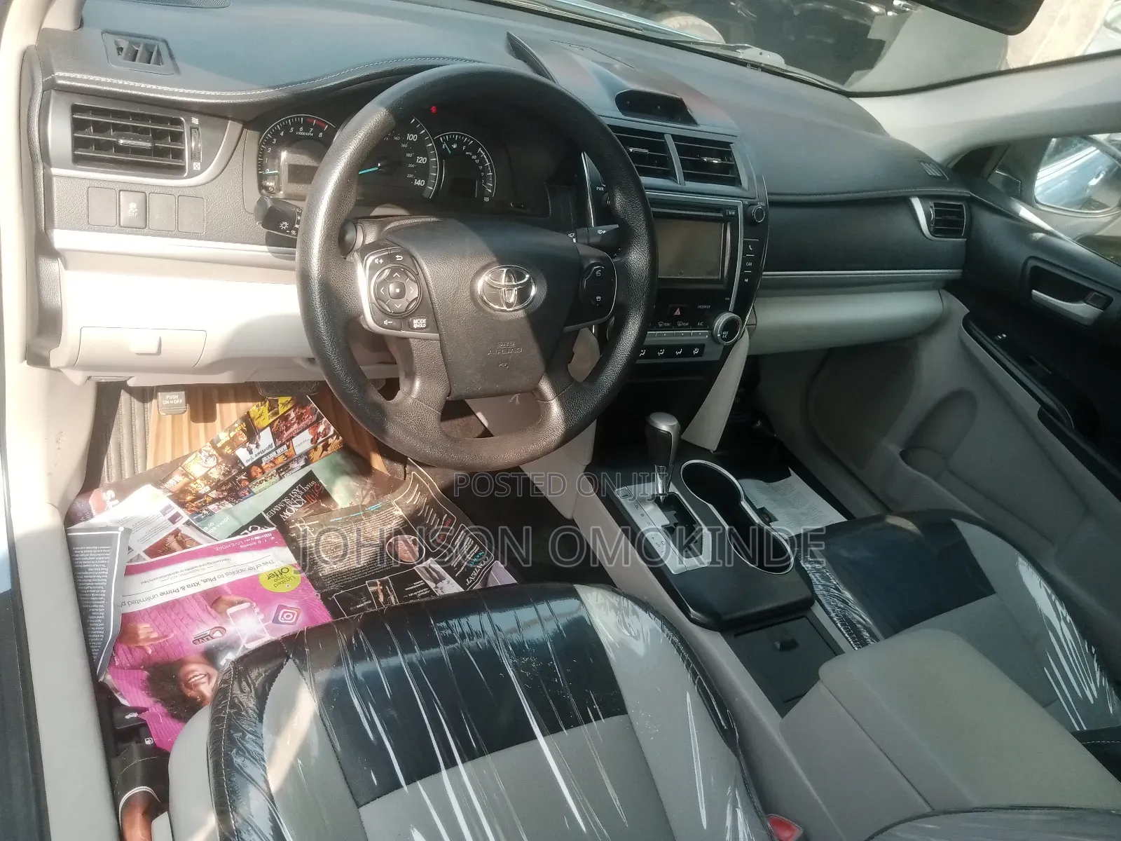 Toyota Camry XLE 4dr Sedan (3.5L 6cyl 6A) 2014 Blue