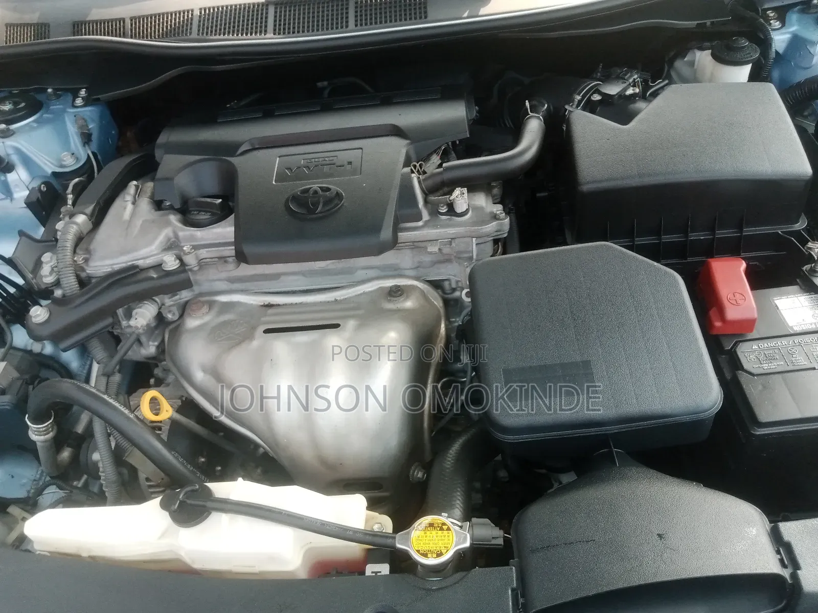 Toyota Camry XLE 4dr Sedan (3.5L 6cyl 6A) 2014 Blue