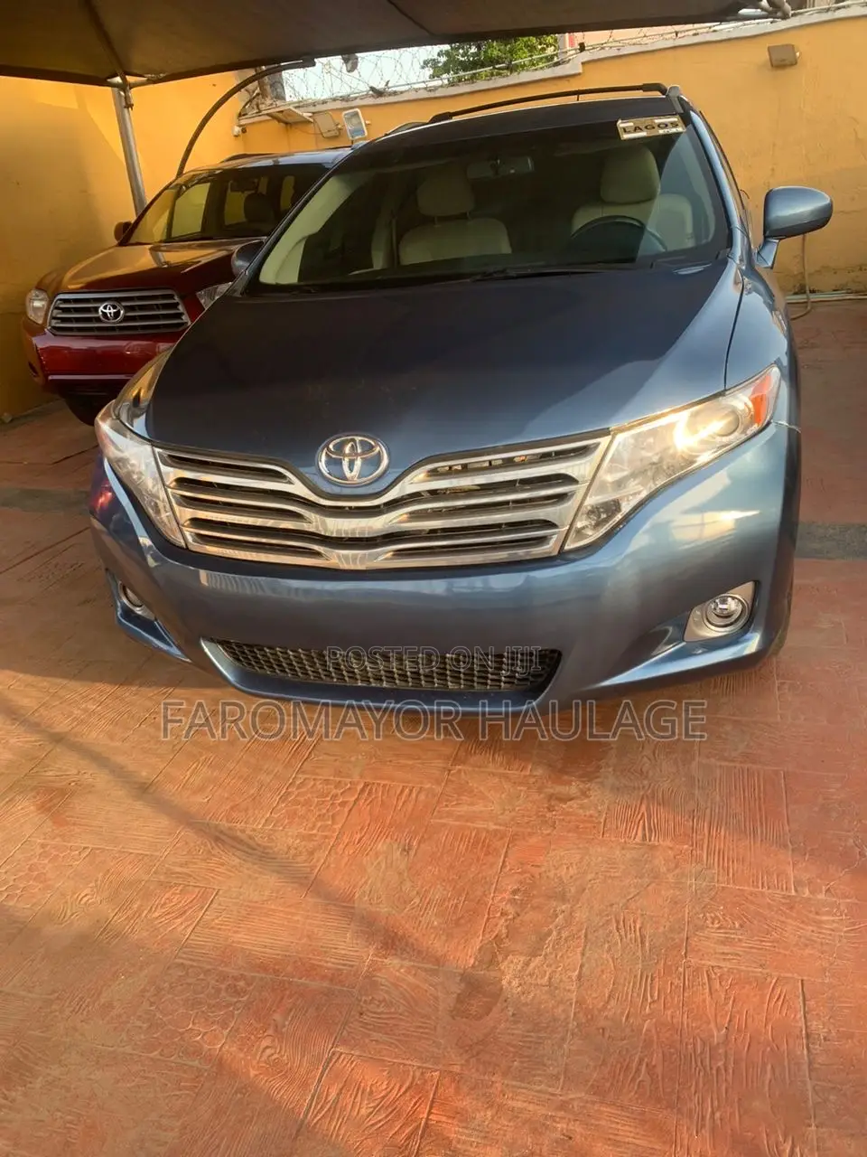 Toyota Venza V6 2009 Blue