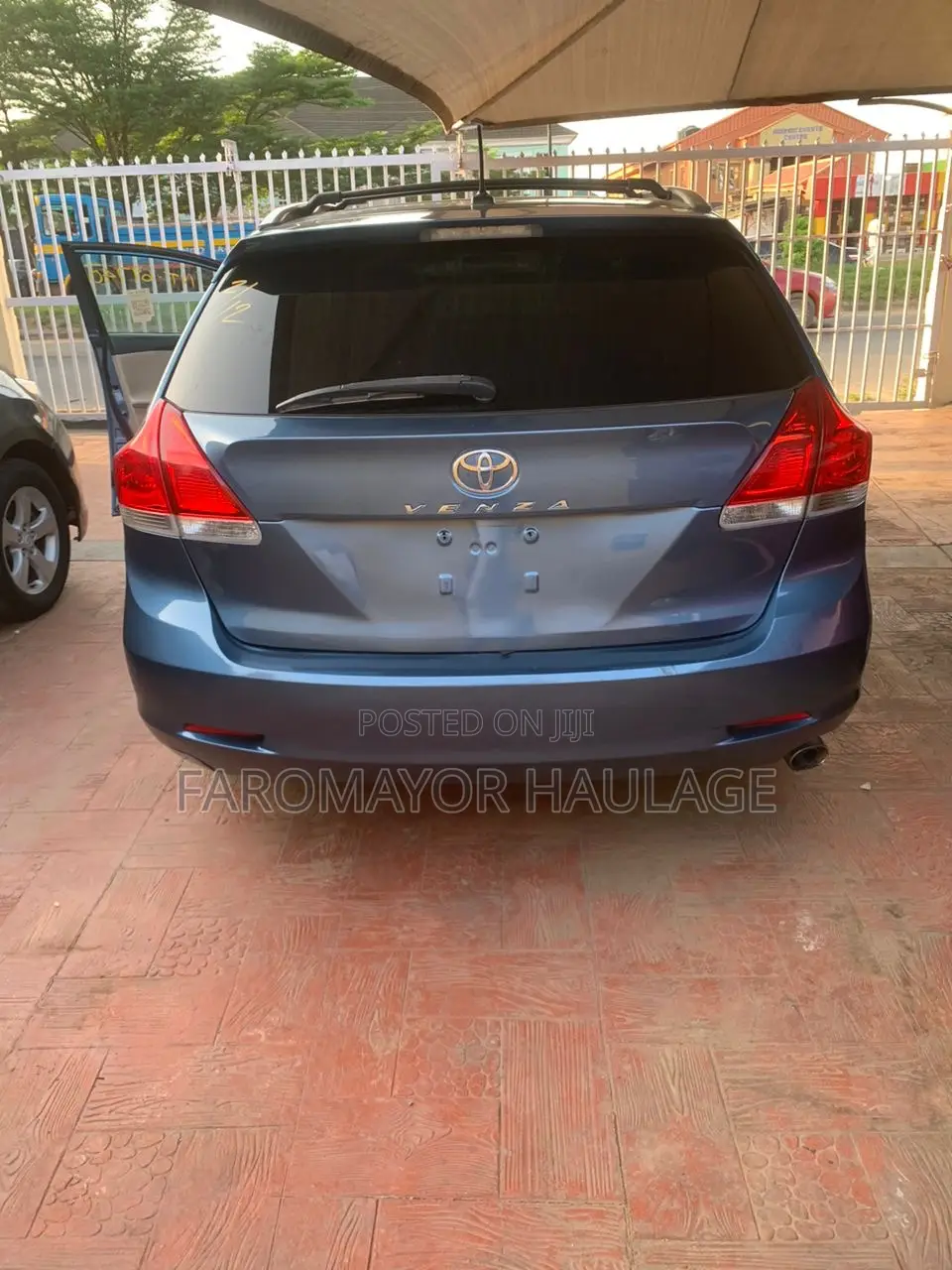 Toyota Venza V6 2009 Blue