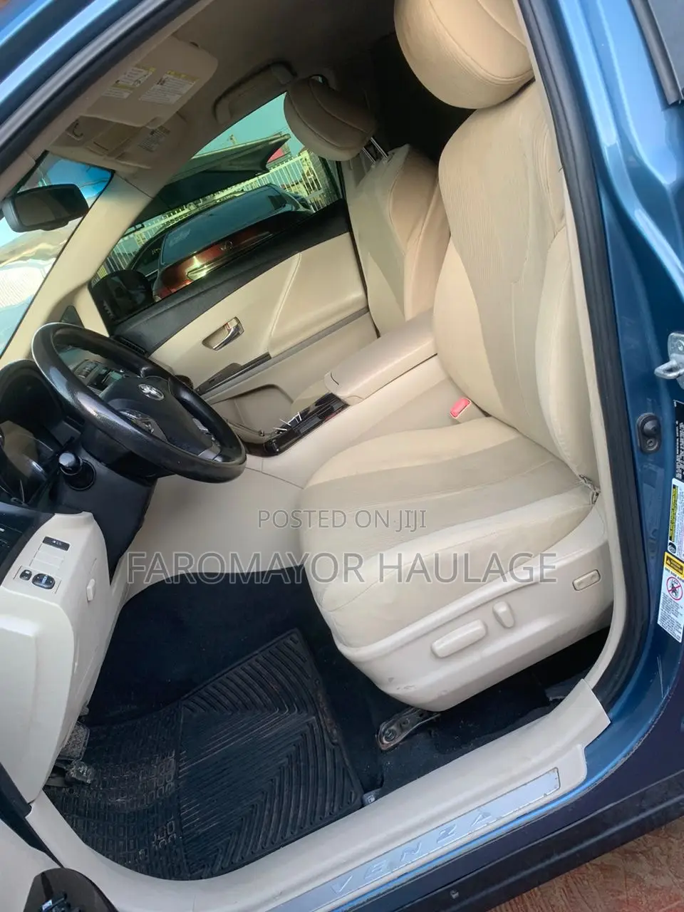 Toyota Venza V6 2009 Blue