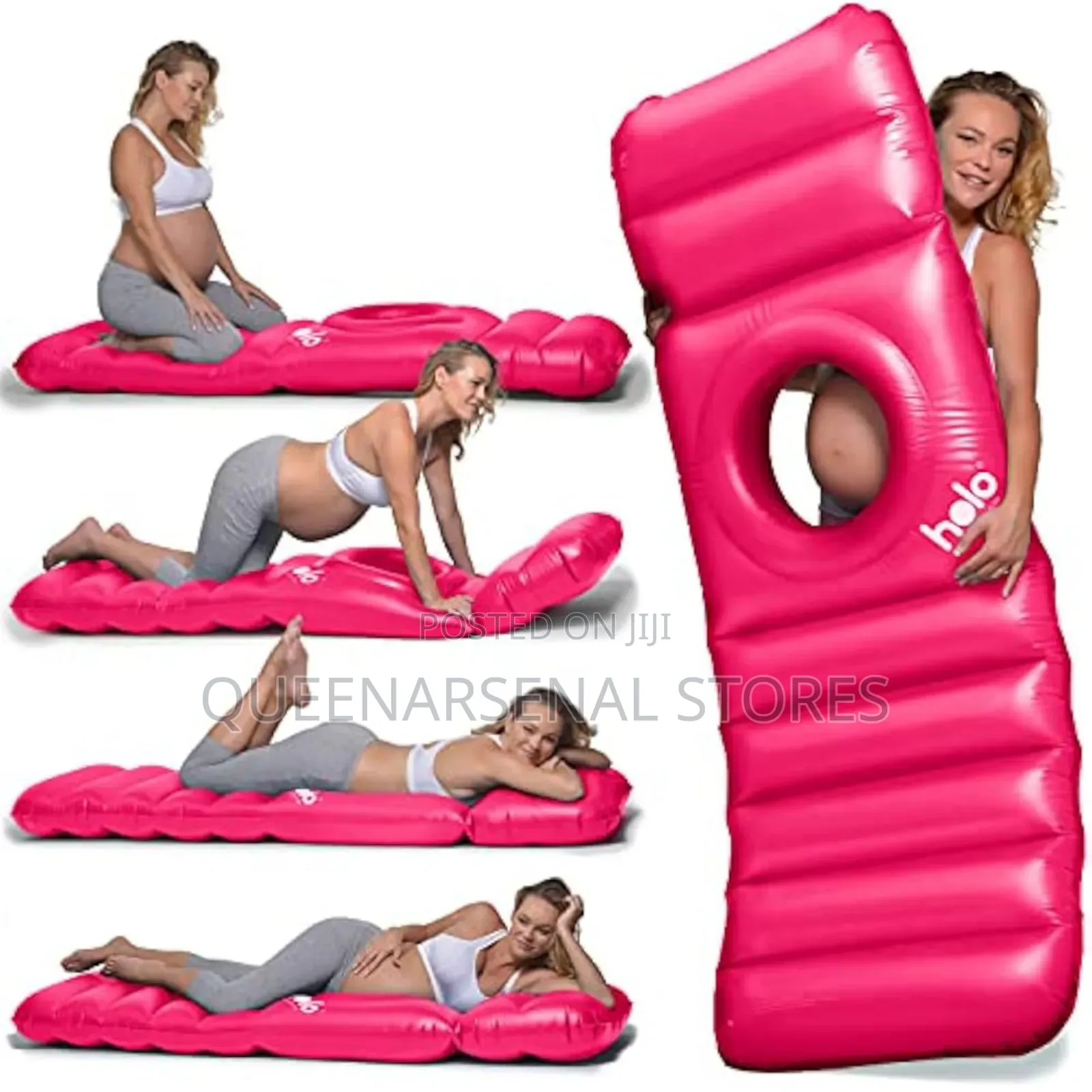 Holo the Original Inflatable Pregnancy Sofa