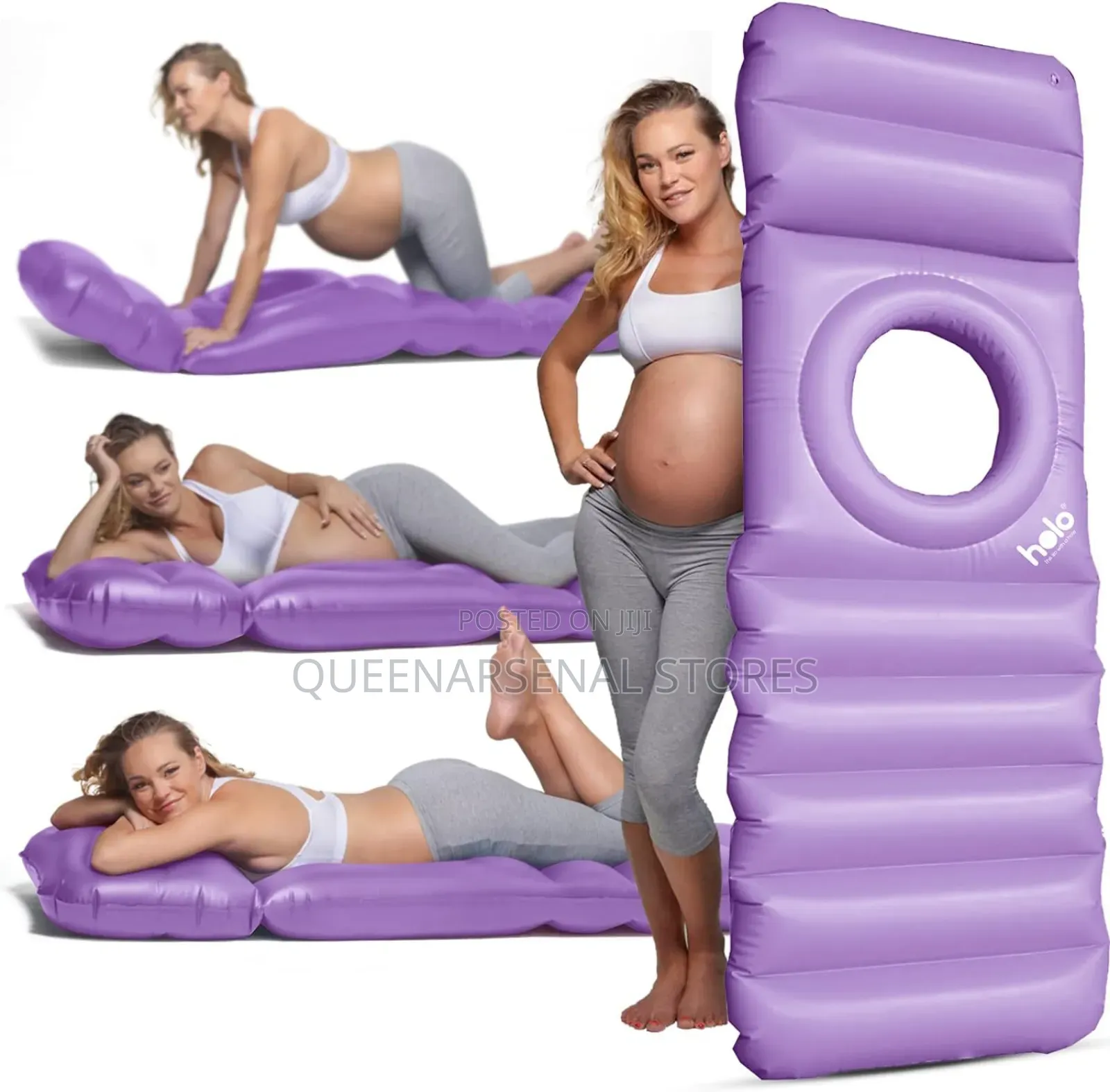 Holo the Original Inflatable Pregnancy Sofa