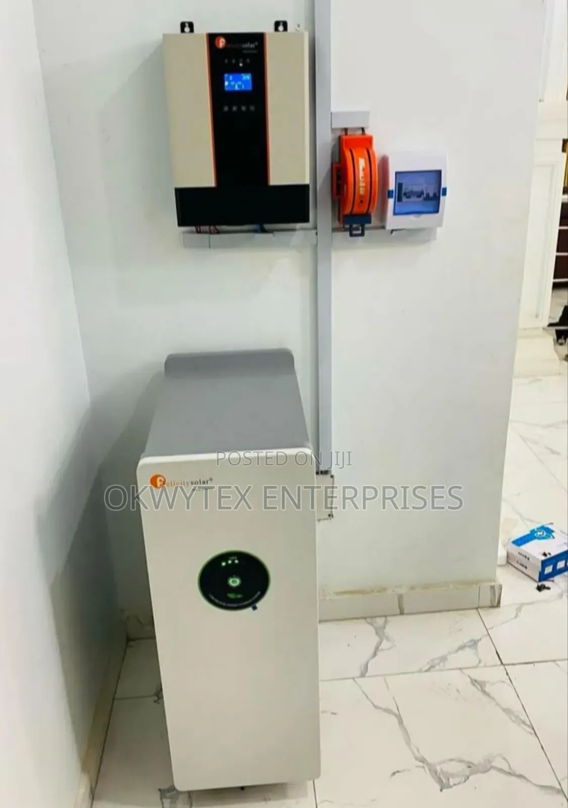 15kwh Felicity Lithium Battery and 5kva Hybrid Inverter