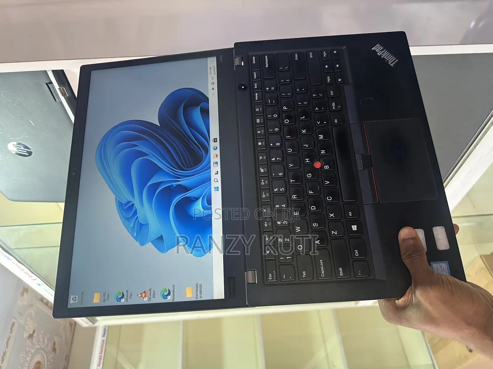 Laptop Lenovo ThinkPad T480 8GB Intel Core i5 SSD 256GB