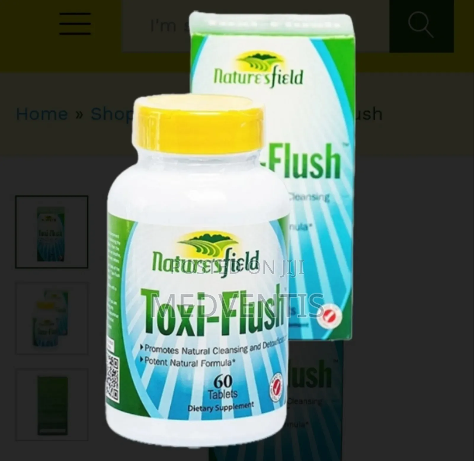 Toxi-Flush and L K Cap