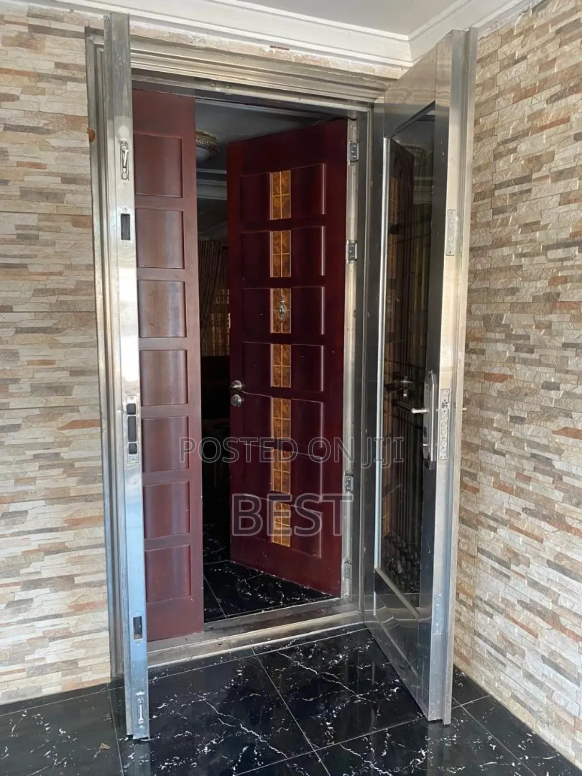 Armour Door In Door Standard Glass Door