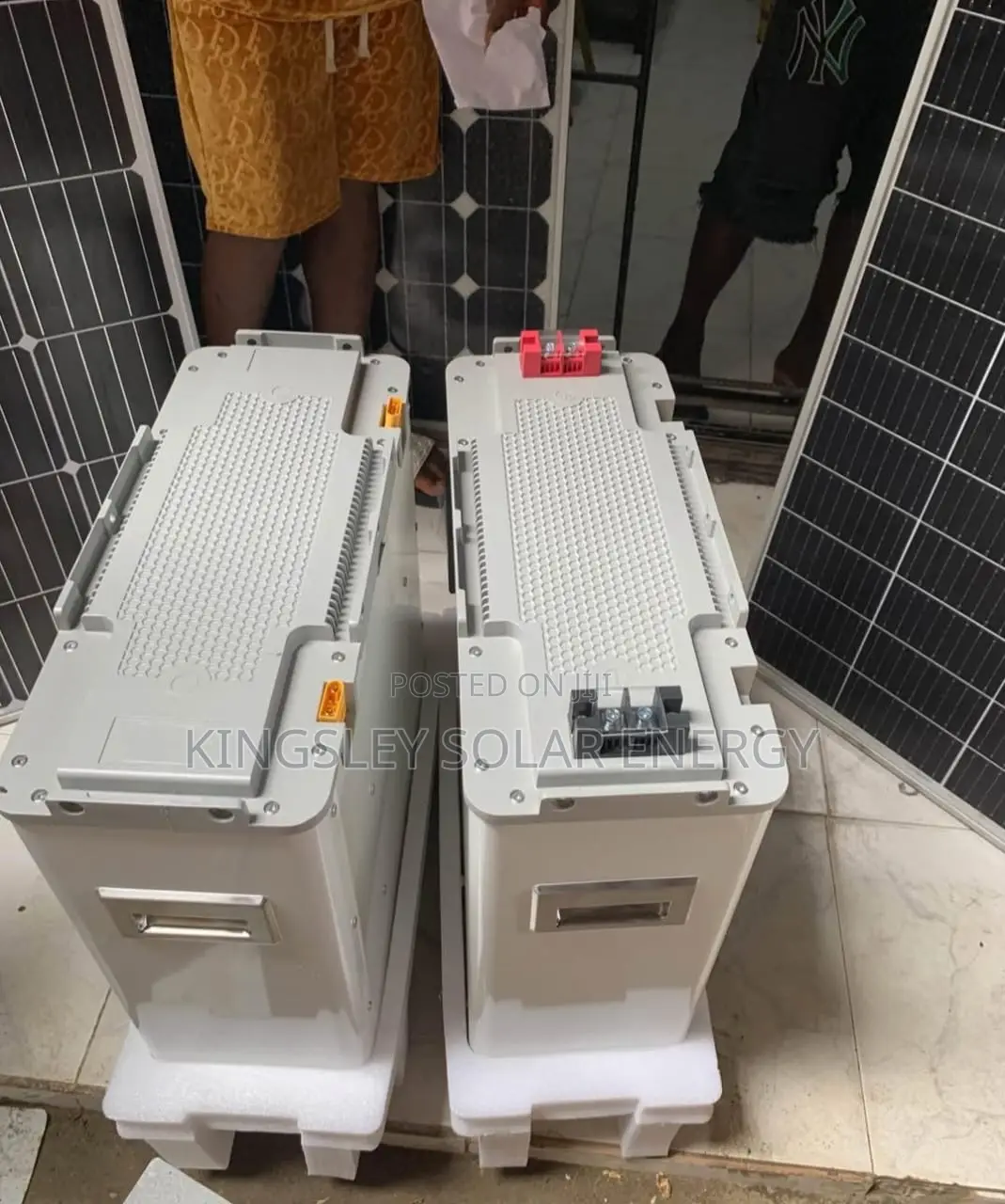 15kwh Blue Carbon Lithium Battery