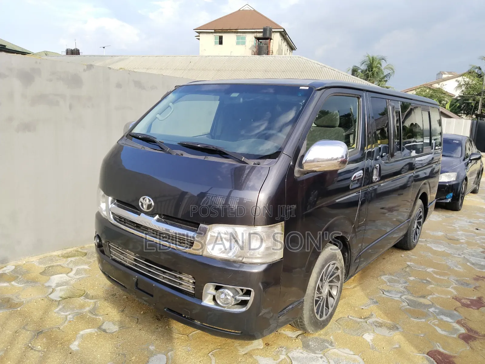 Toyota HiAce SV Premium 2013 Gray