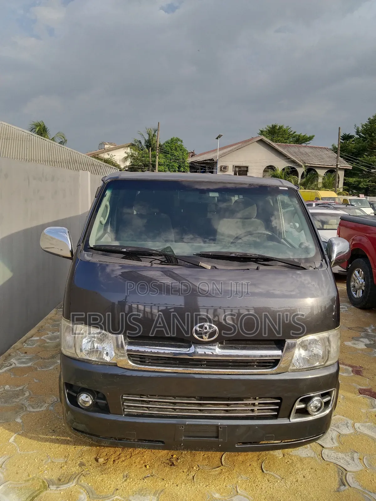 Toyota HiAce SV Premium 2013 Gray
