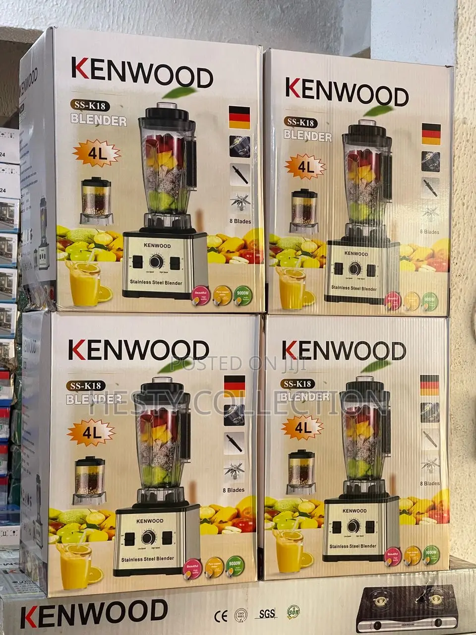 High Quality Kenwood Silvercrest Blender 9000watts