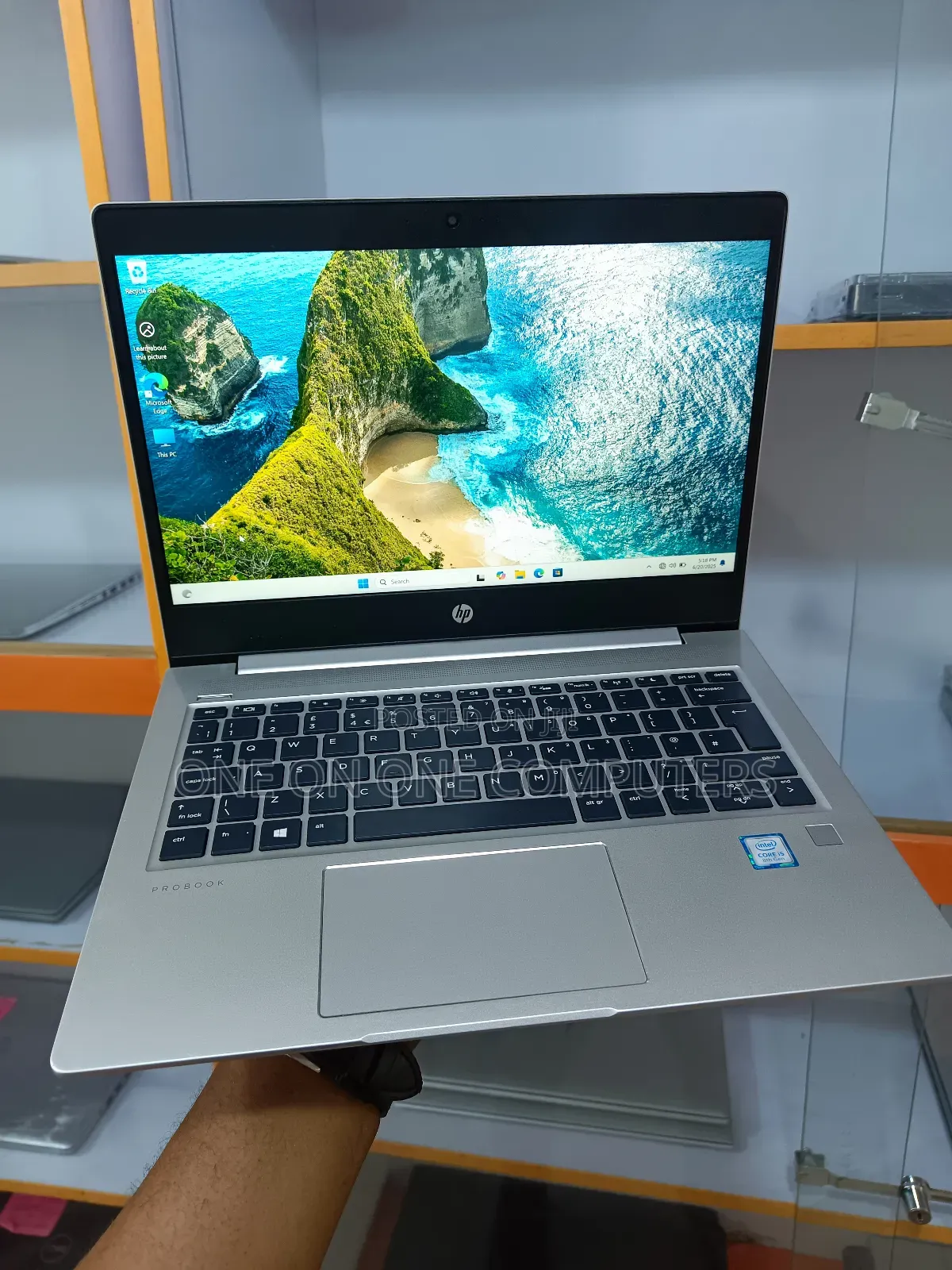 Laptop HP ProBook 440 G6 16GB Intel Core I5 SSD 256GB