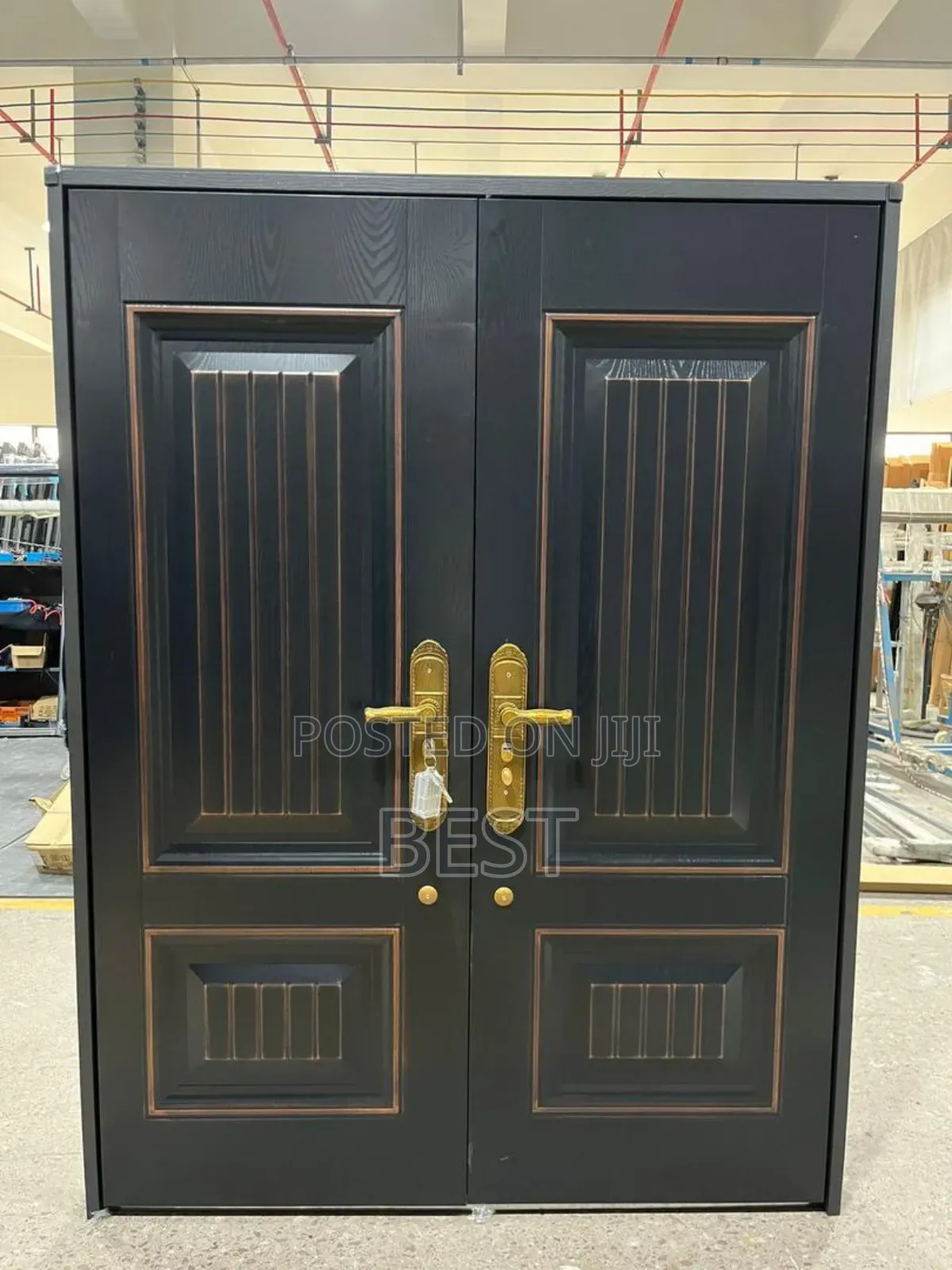 Full Double Tank Security Door