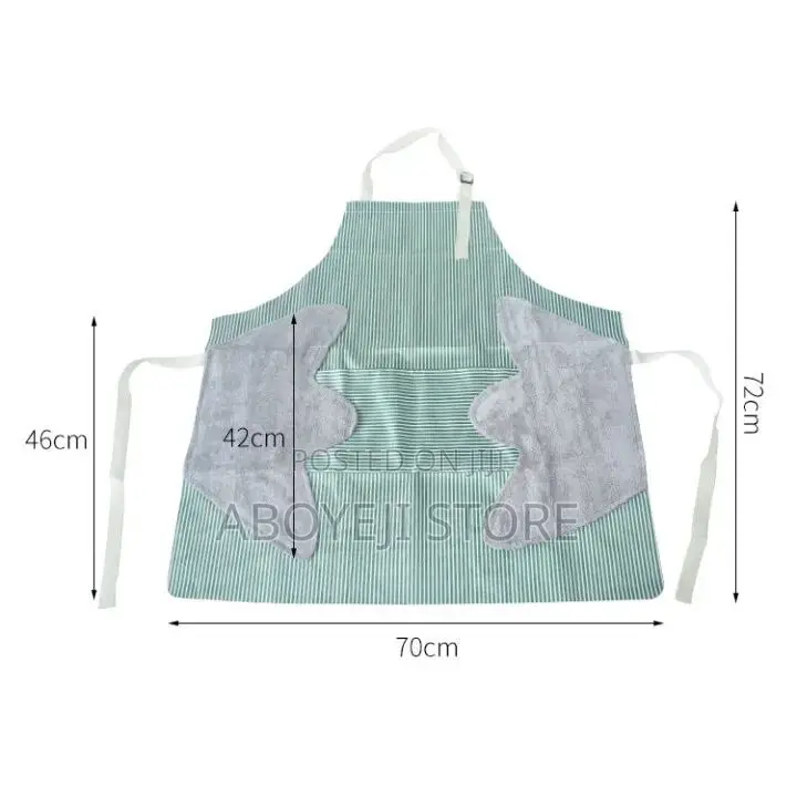 Women's Apron Bib Apron With Pocket for Cooking Grilling