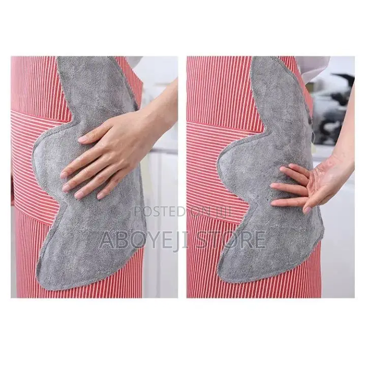 Women's Apron Bib Apron With Pocket for Cooking Grilling