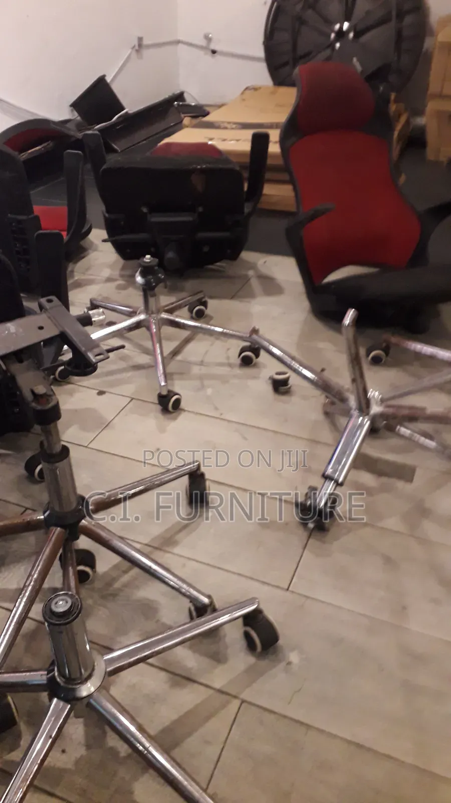 Repairs Your Office Chair and We Also Sell Chair Parts