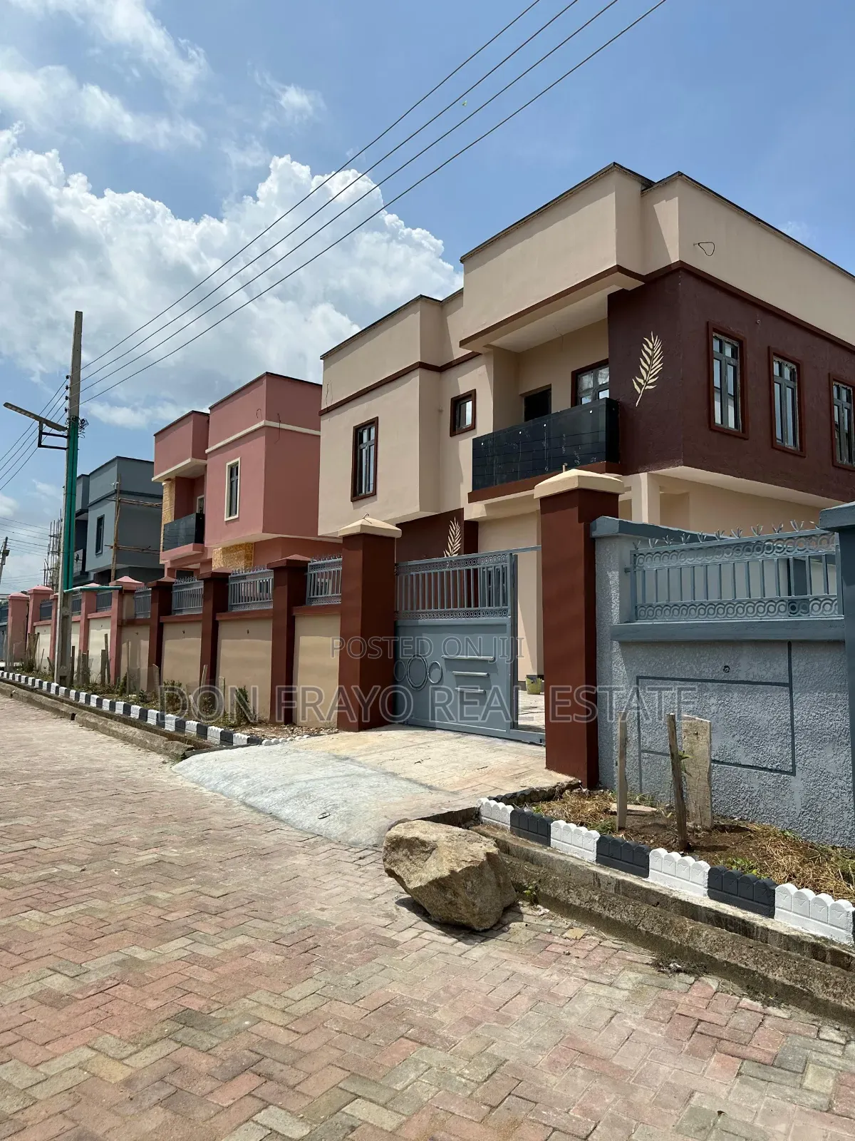 3bdrm Duplex in Asejire New Ife Rd, Egbeda for sale