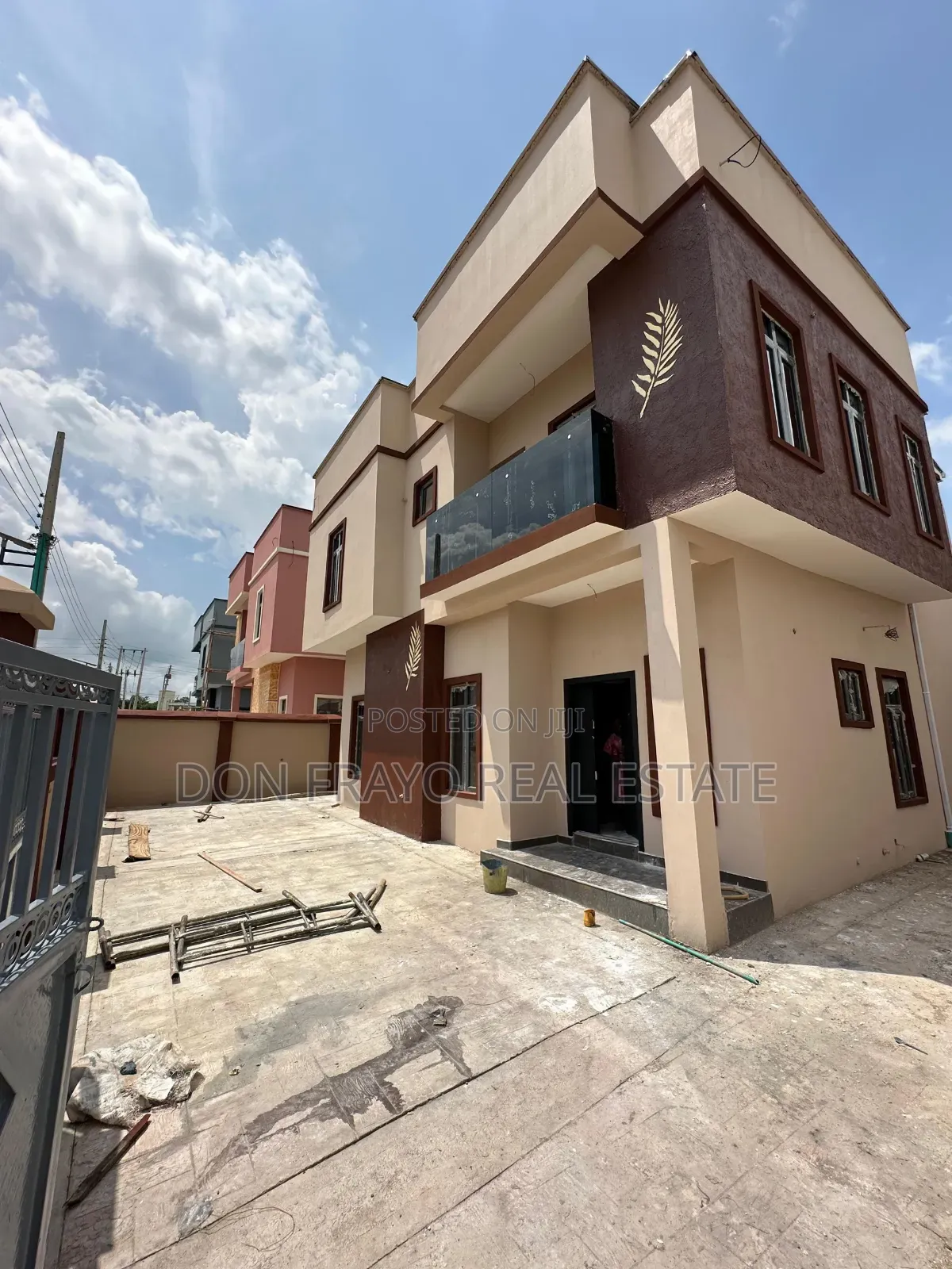 3bdrm Duplex in Asejire New Ife Rd, Egbeda for sale